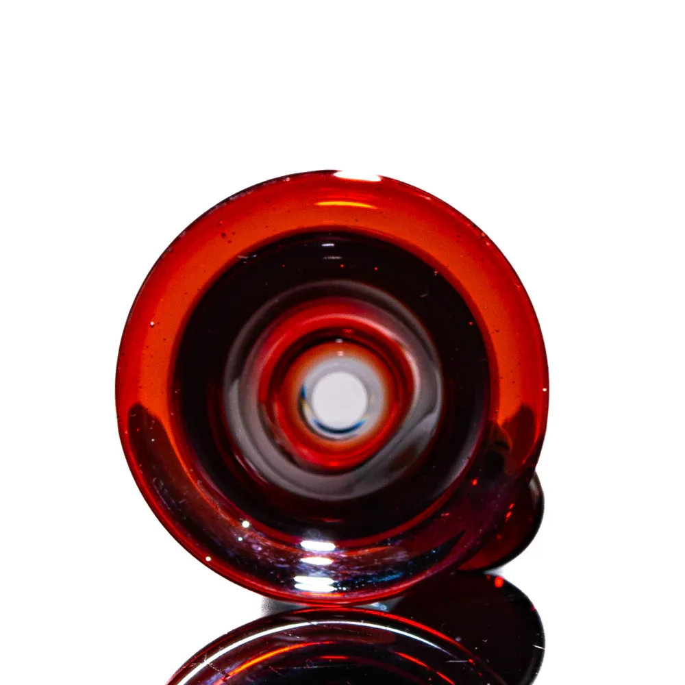 Llerandi Glass - Ruby Slippers 14mm Slide - Image 2