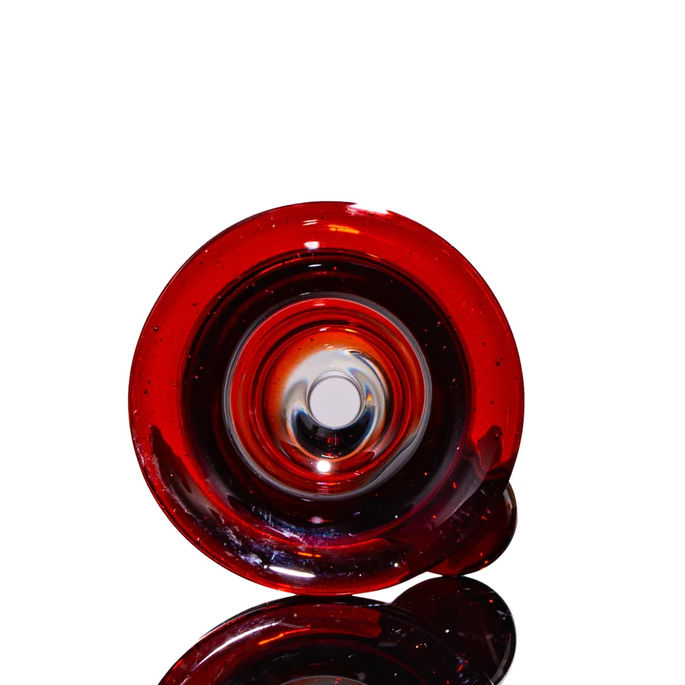 Llerandi Glass - Ruby Slippers 18mm Slide - Image 2