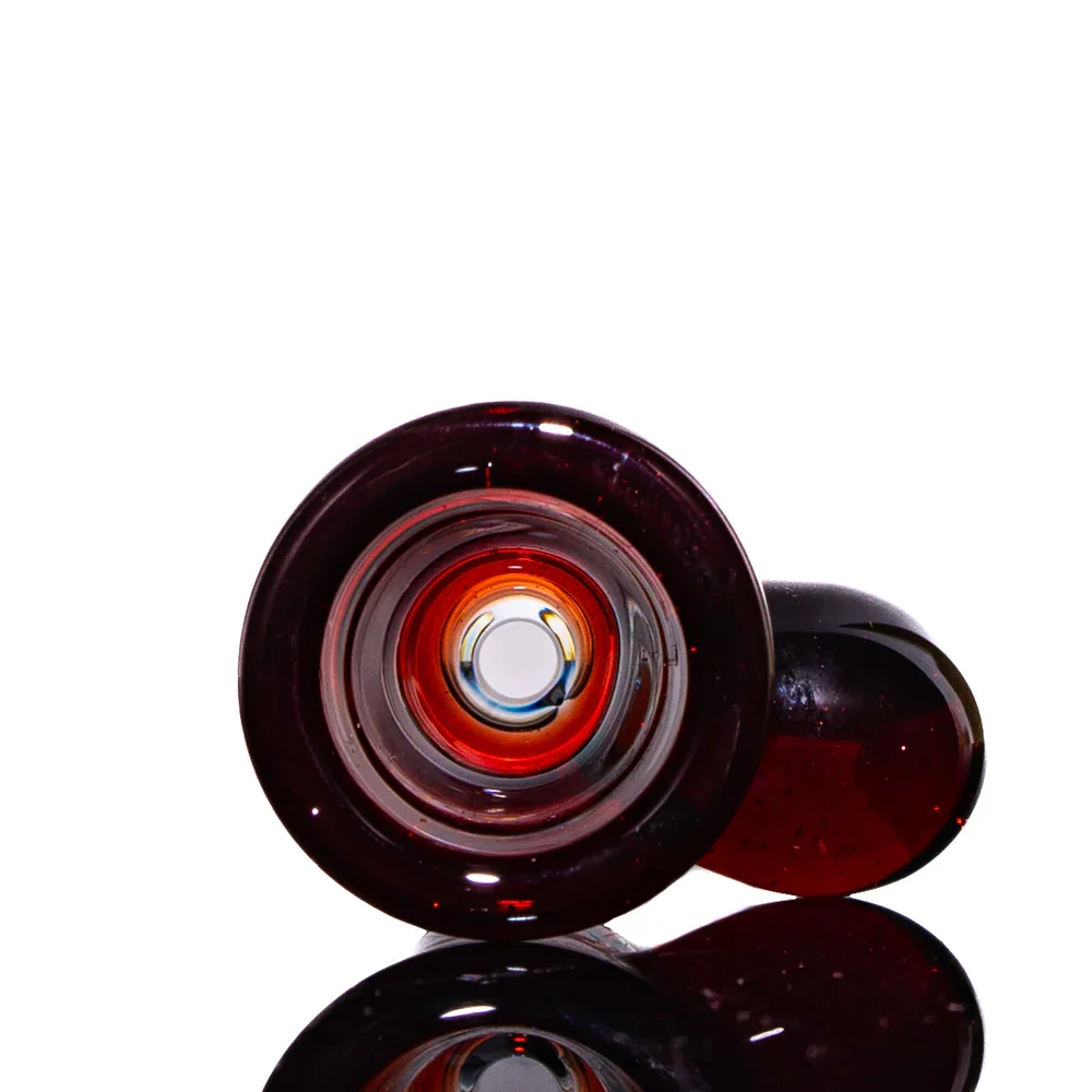 Llerandi Glass - Ruby Slippers 14mm Slide - Image 2