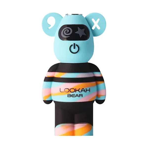Lookah - Tie Dye Bear 510 Battery - Image 2