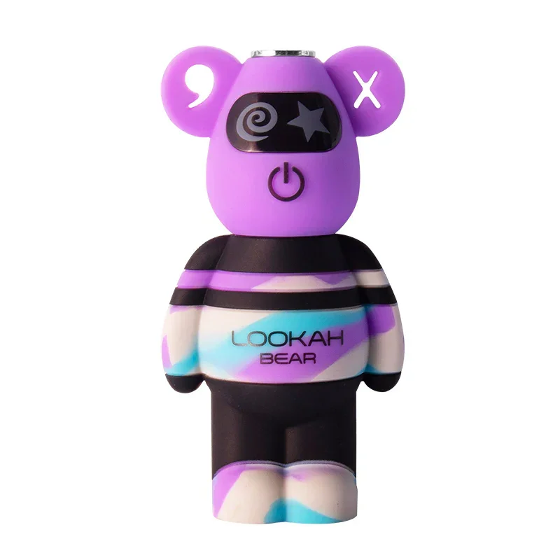 Lookah - Tie Dye Bear 510 Battery - Image 3
