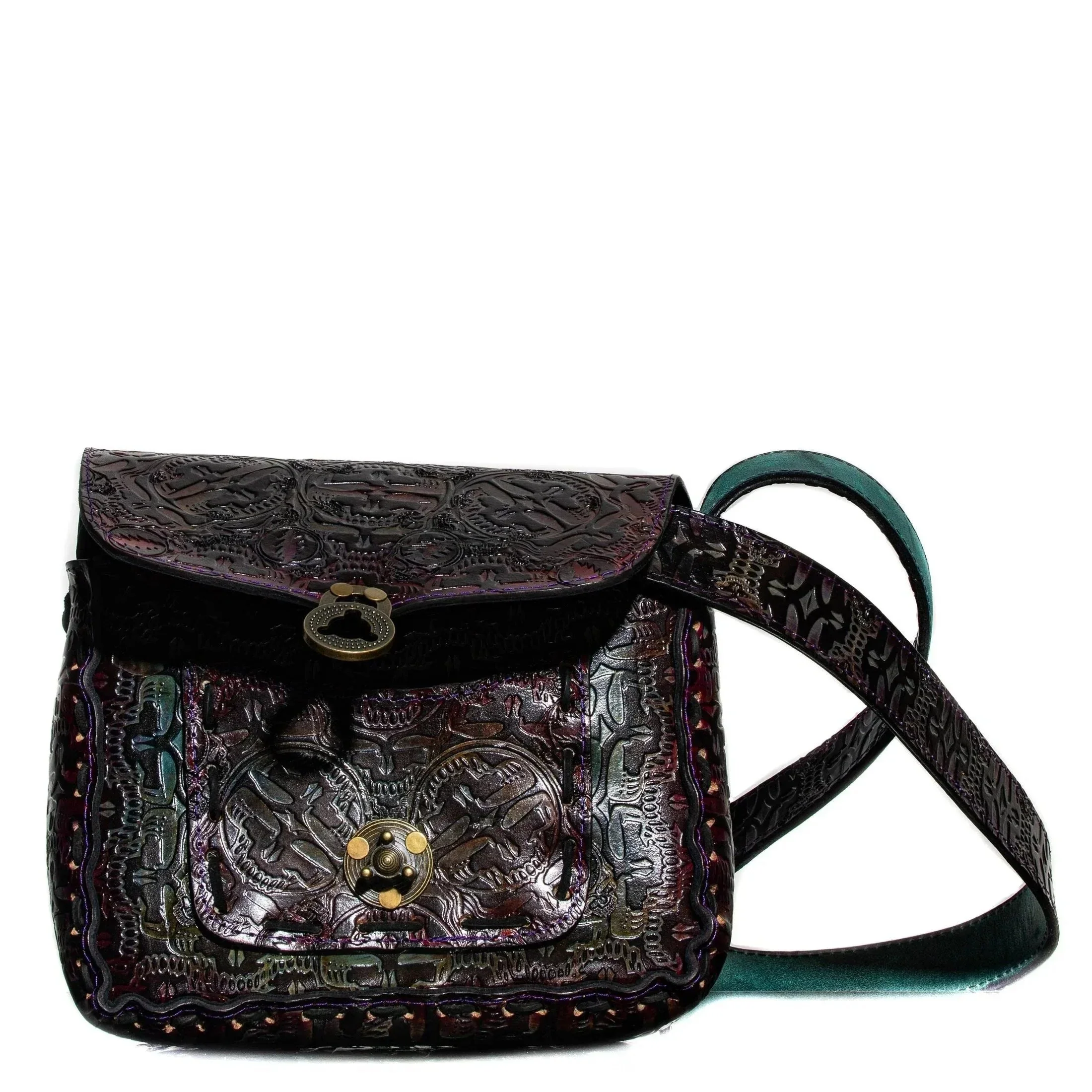 Lost Sailor Leather - Side Bag - Image 14