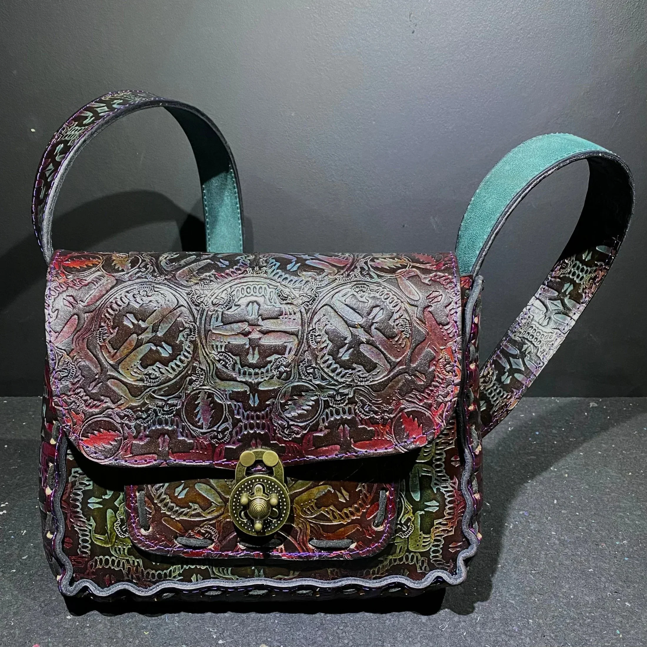 Lost Sailor Leather - Side Bag - Image 17