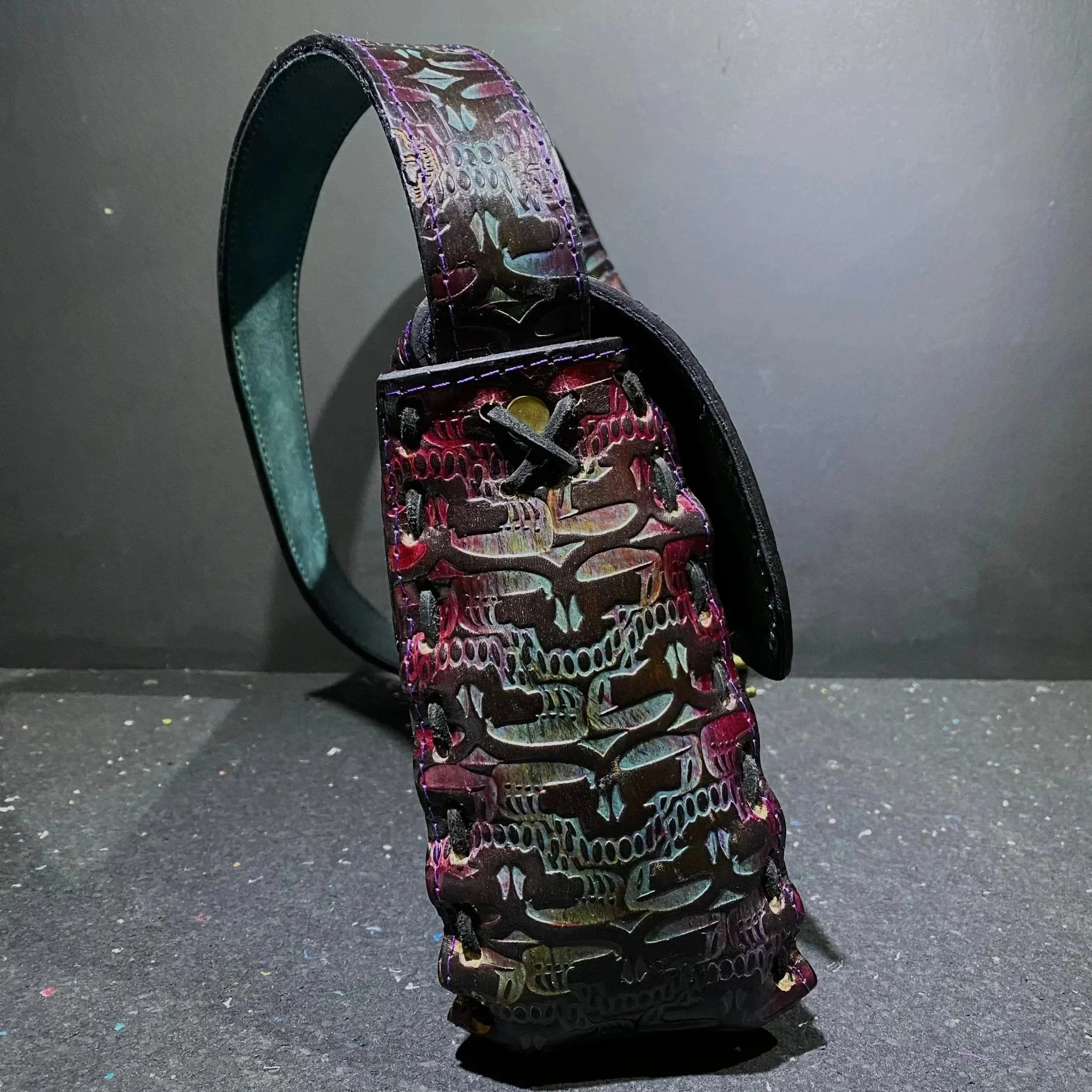 Lost Sailor Leather - Side Bag - Image 18