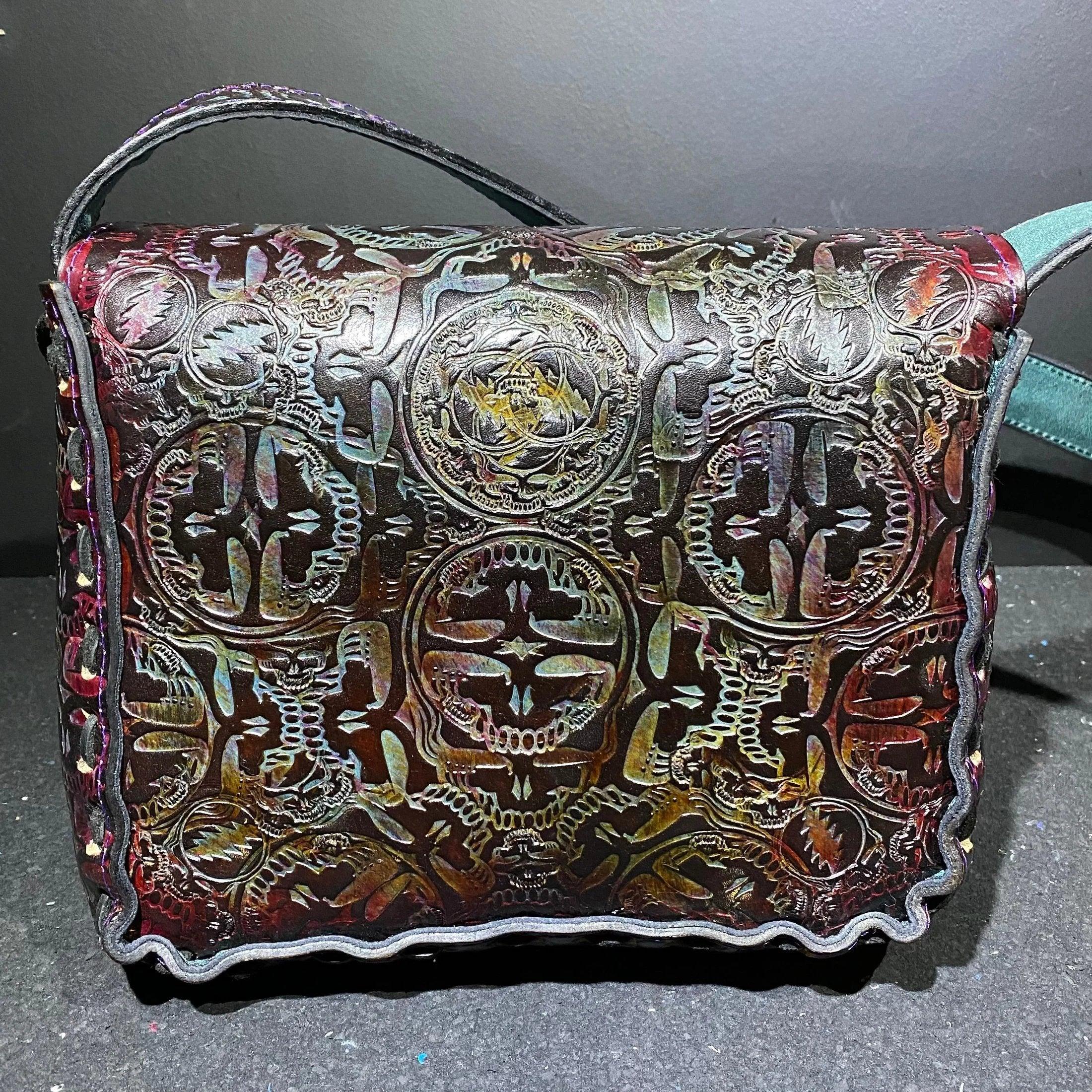 Lost Sailor Leather - Side Bag - Image 19