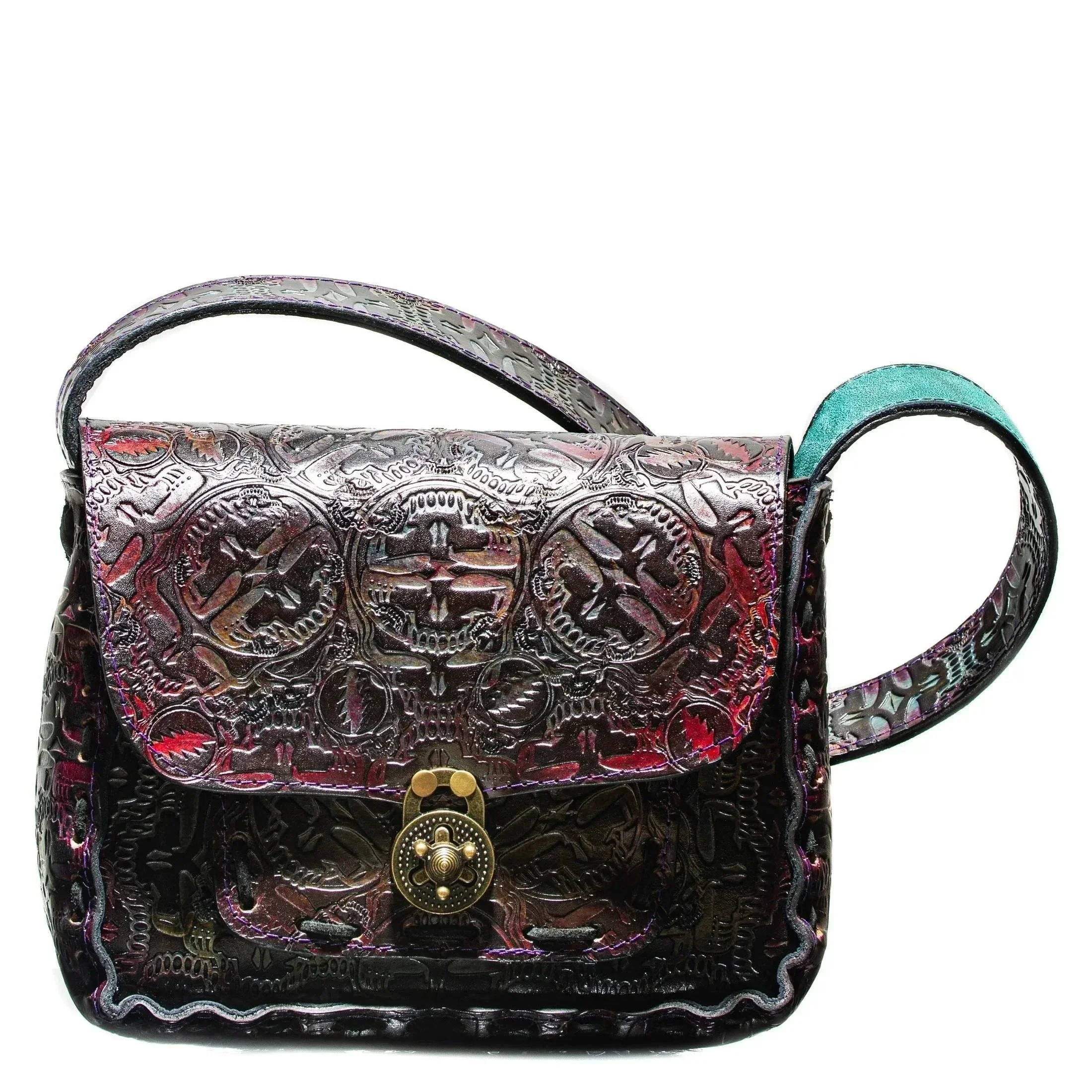 Lost Sailor Leather - Side Bag - Image 2