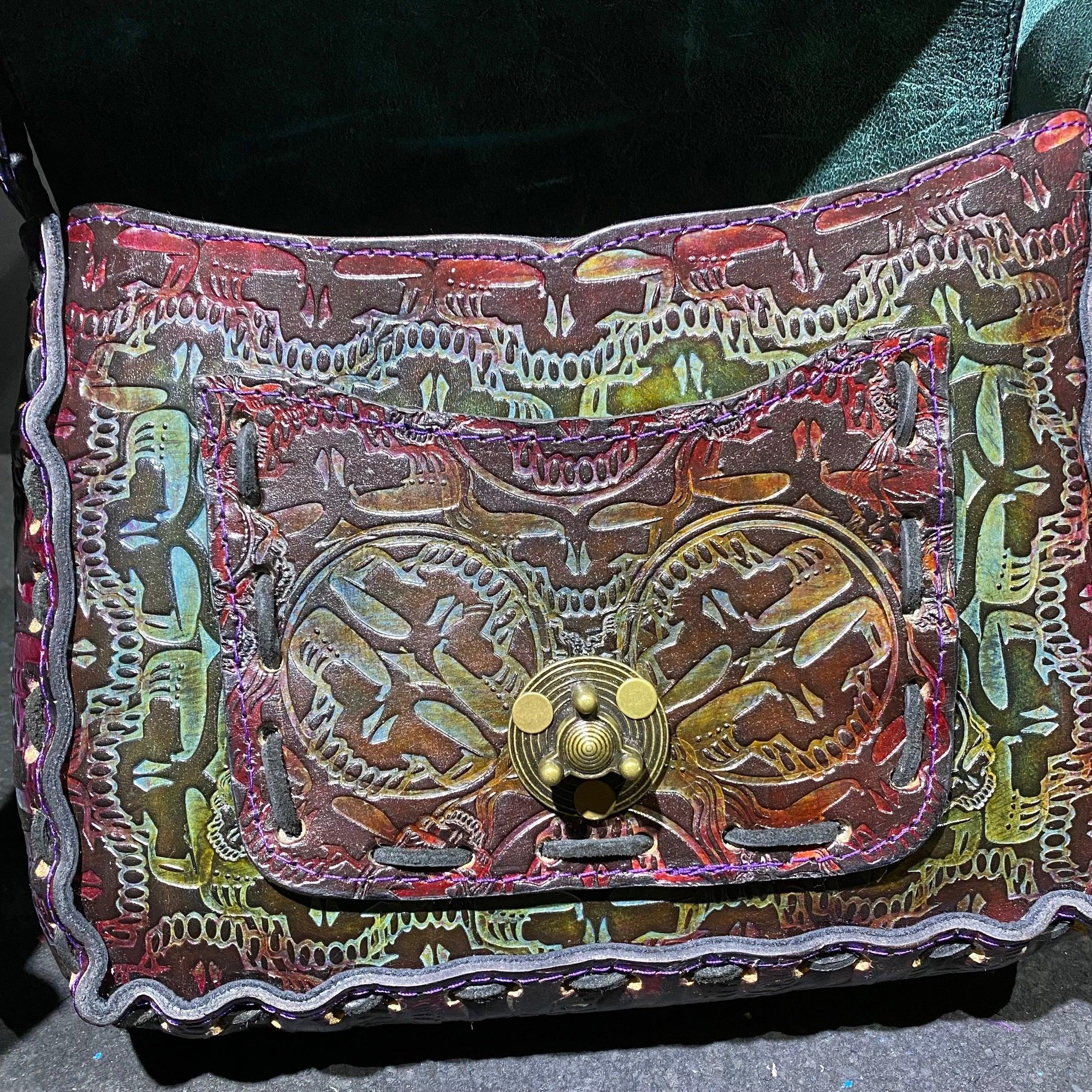 Lost Sailor Leather - Side Bag - Image 21