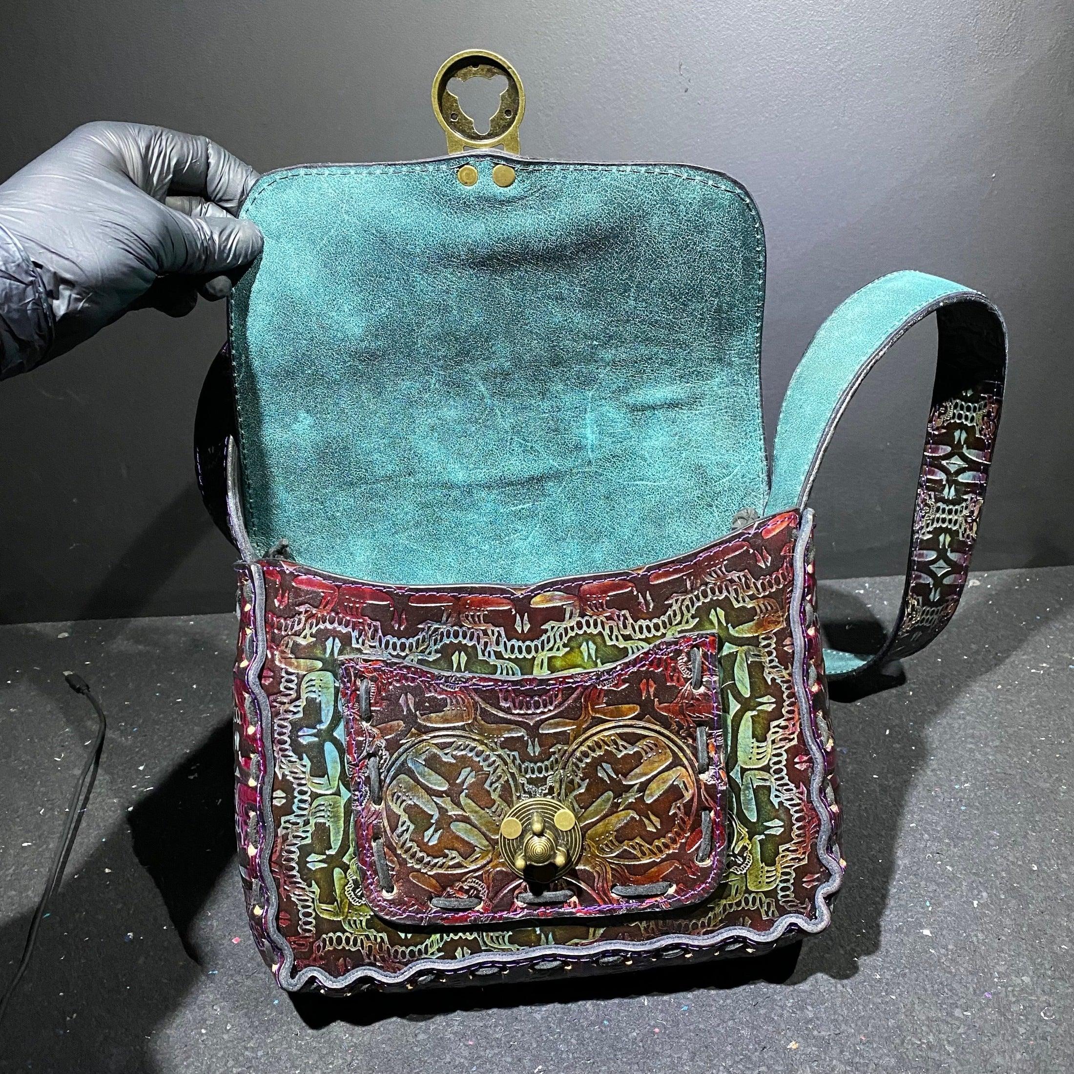 Lost Sailor Leather - Side Bag - Image 22