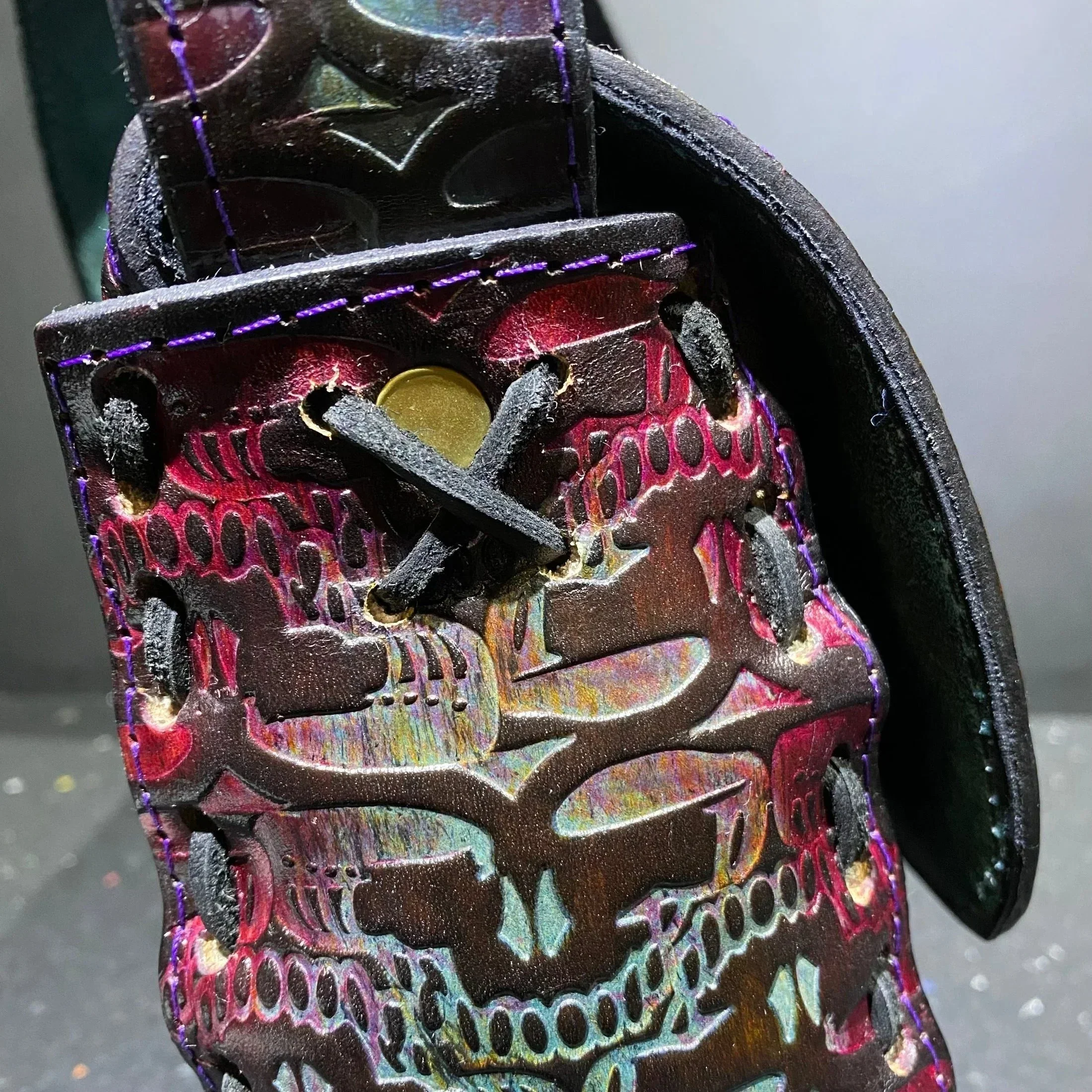 Lost Sailor Leather - Side Bag - Image 26
