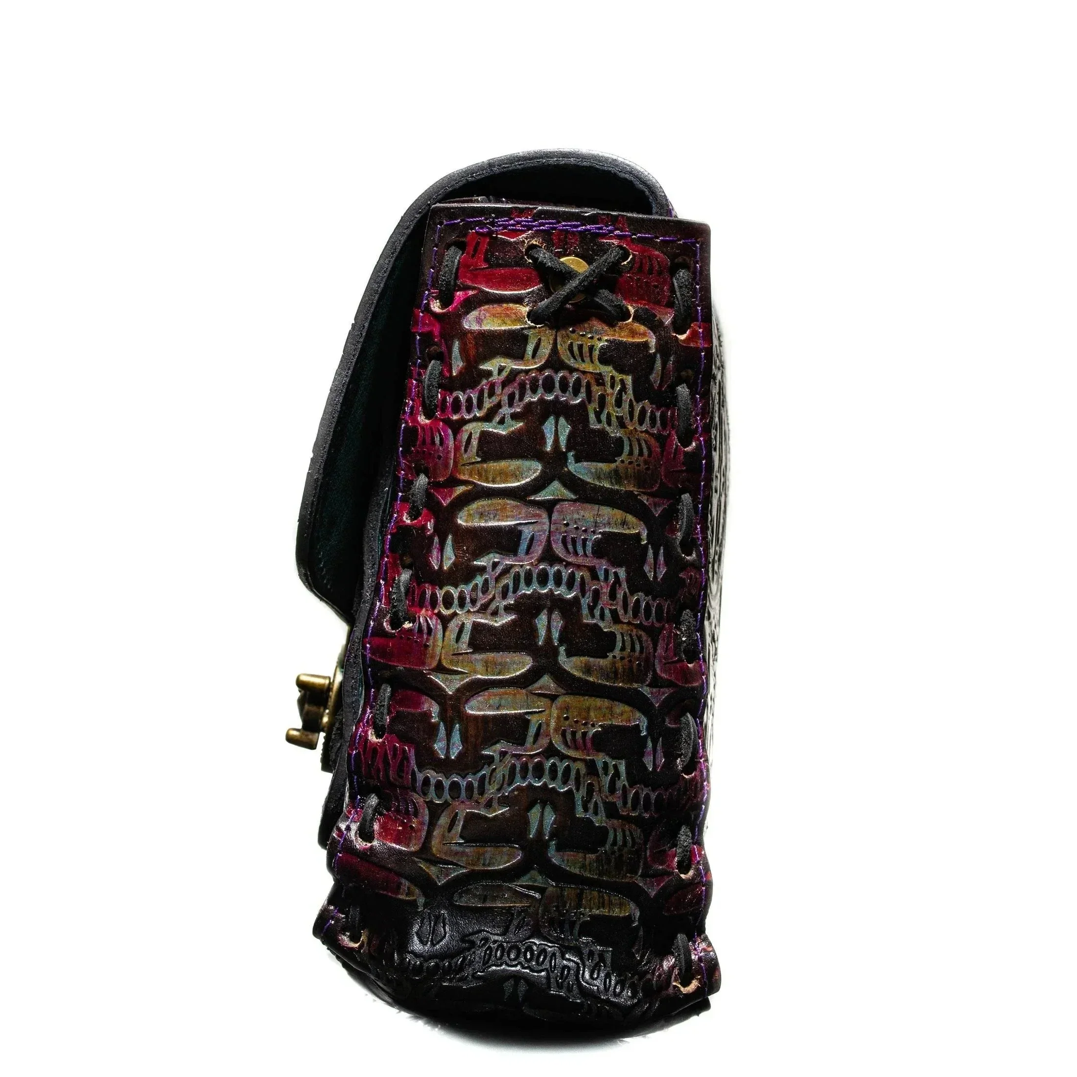 Lost Sailor Leather - Side Bag - Image 5