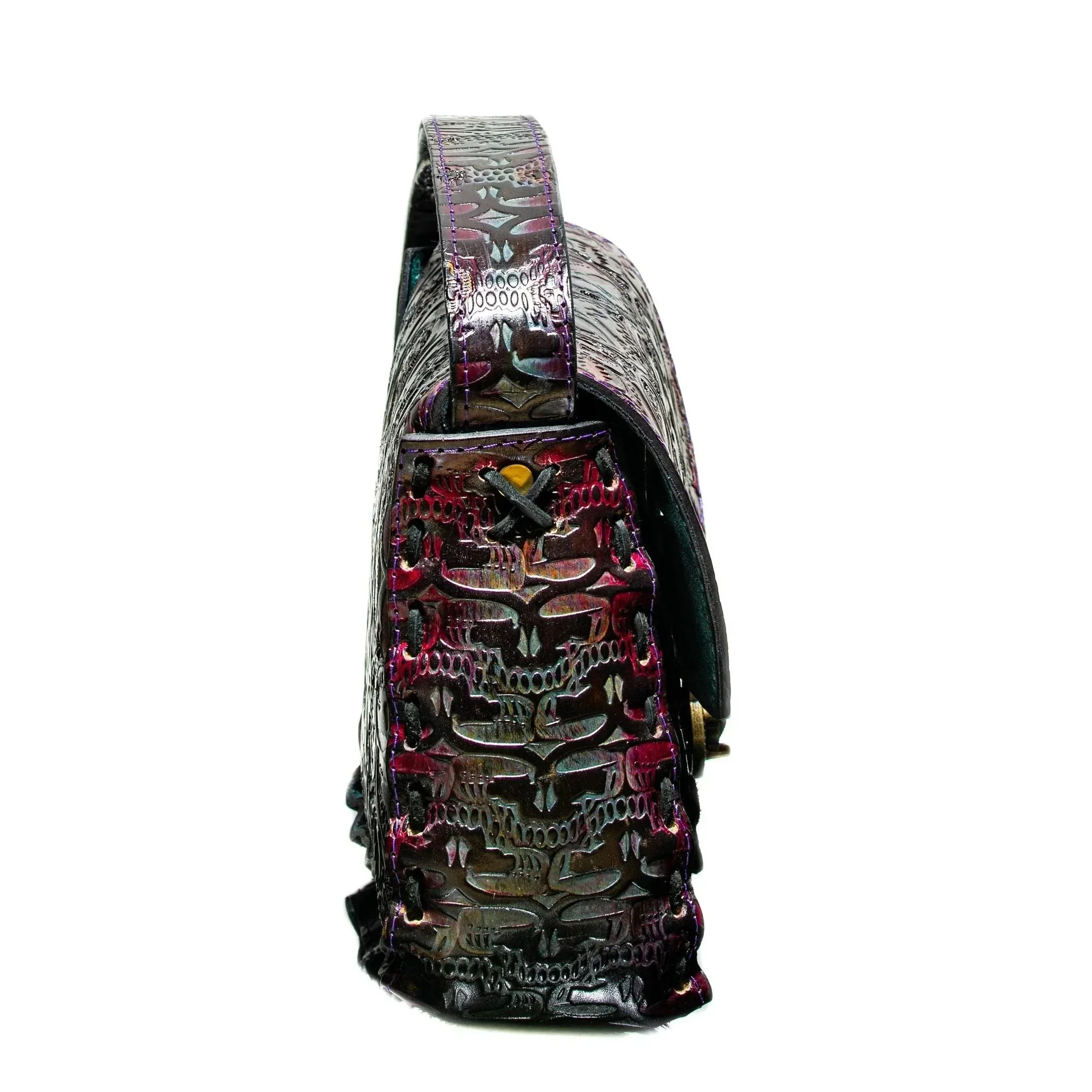 Lost Sailor Leather - Side Bag - Image 6