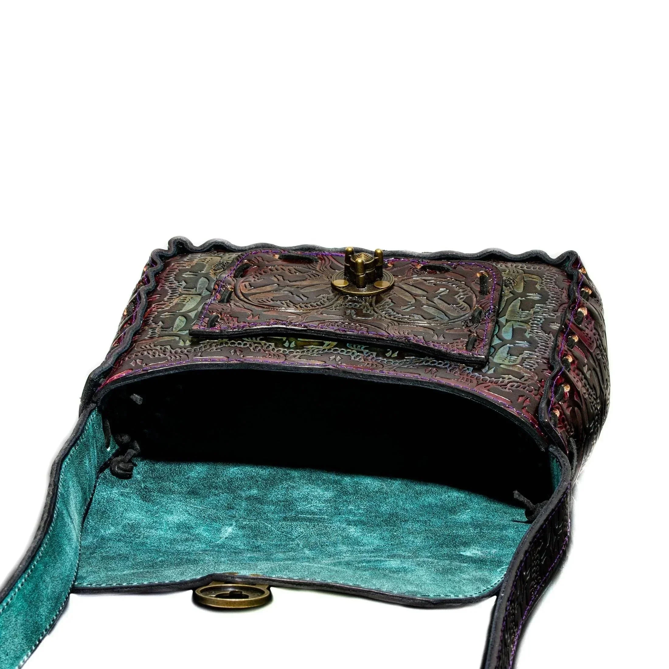 Lost Sailor Leather - Side Bag - Image 8