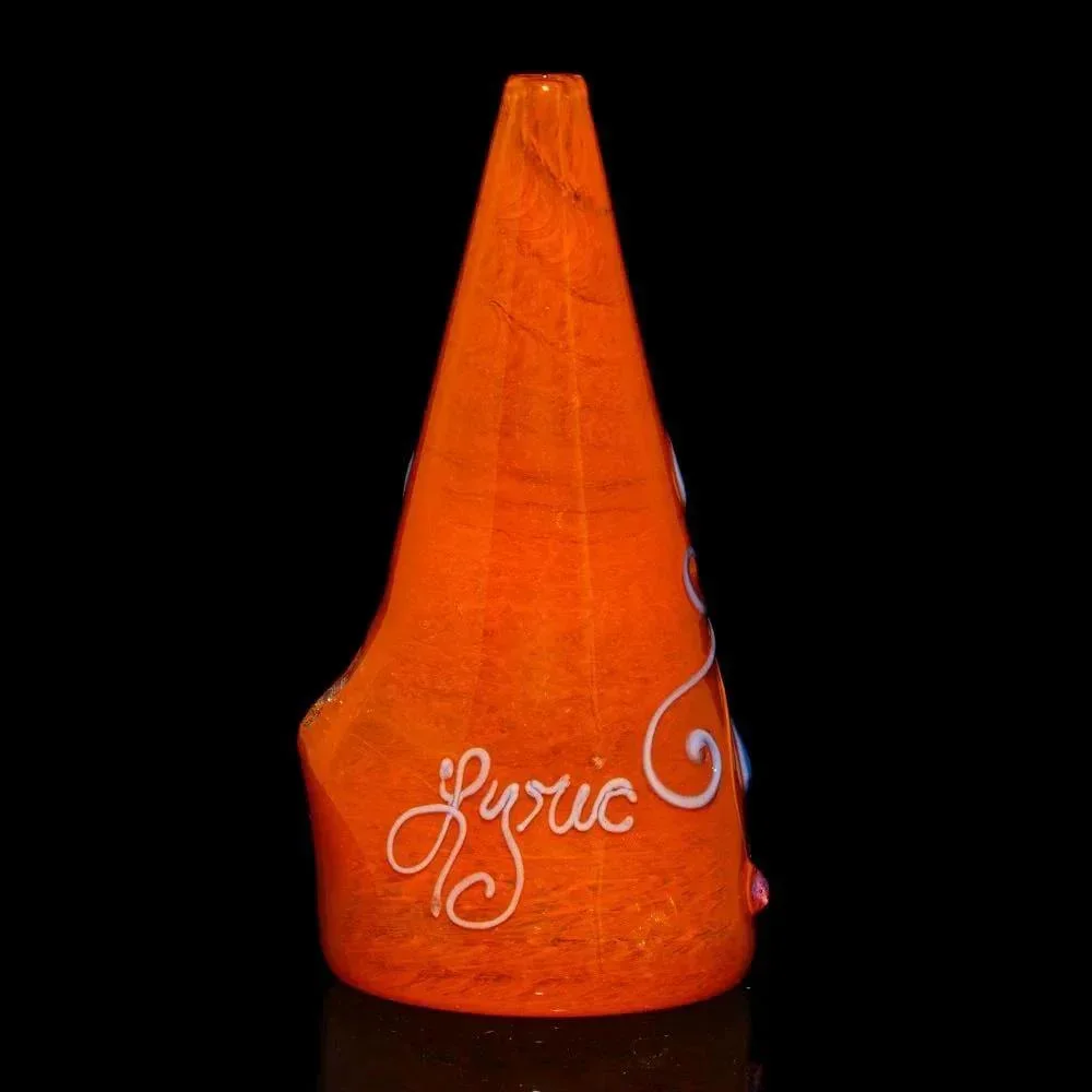 Lyric Glass - 10mm Orange Flower Rig - Image 3
