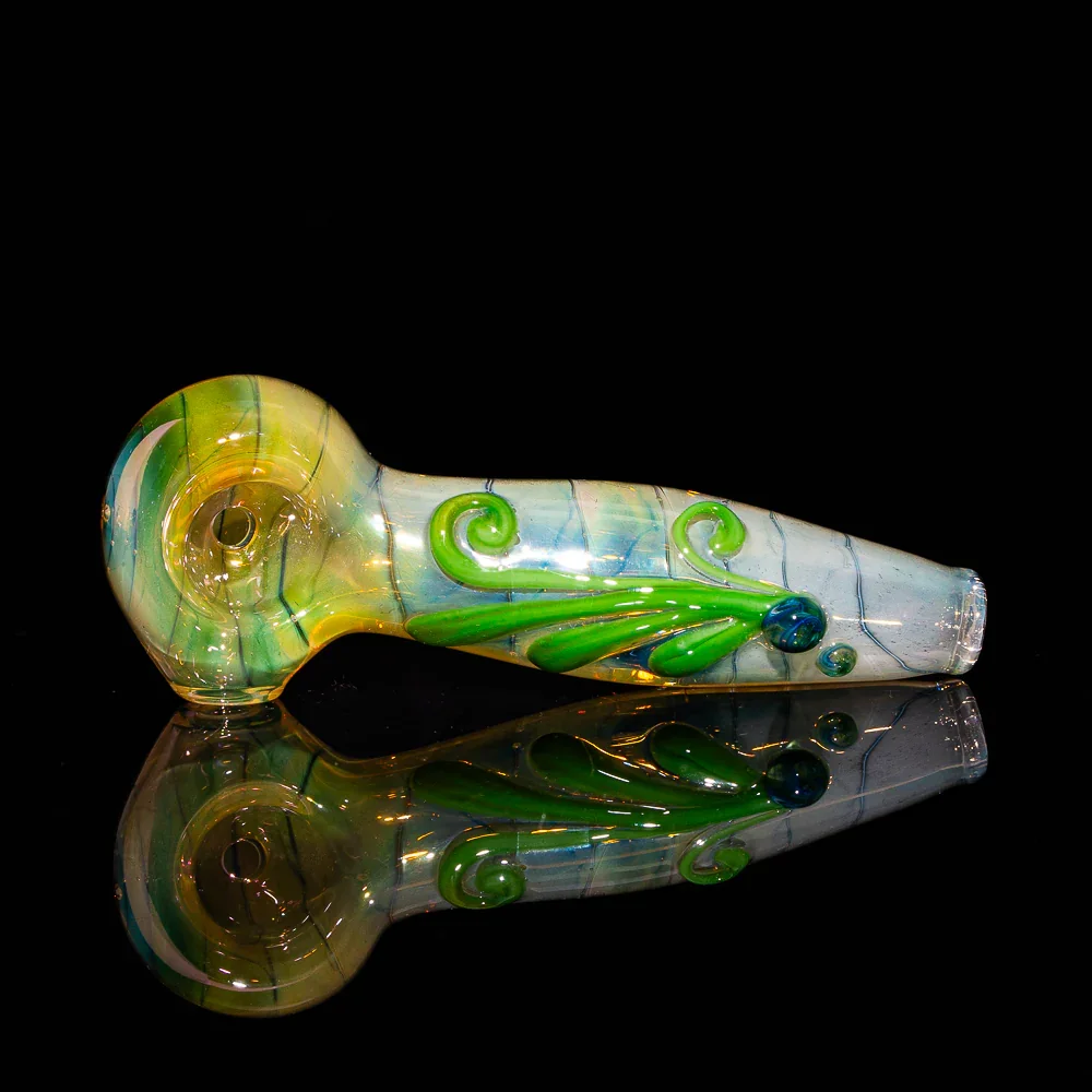 Lyric - Small Fume & Green Flower Spoon - Image 2