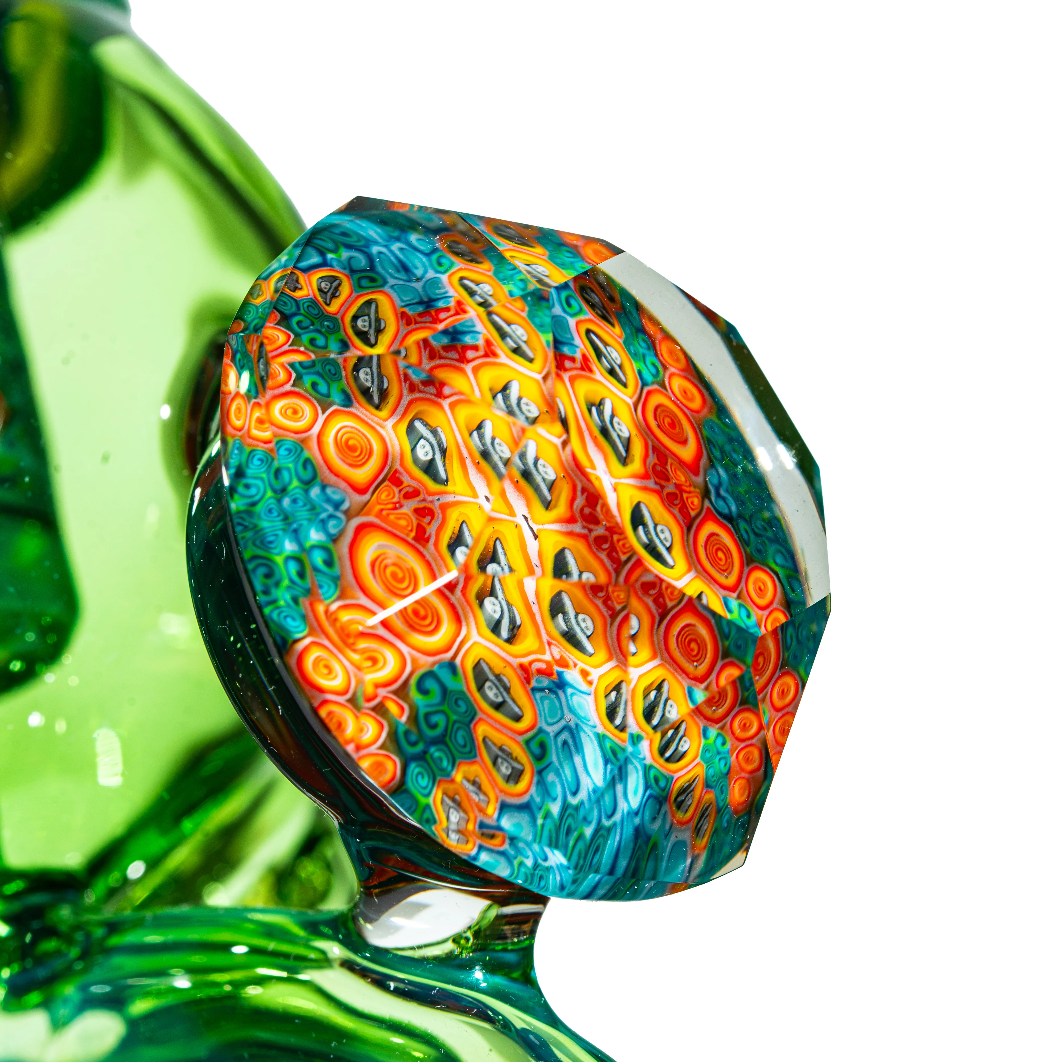 MAP Glass - Plantphibian & Portland Green Hollow Moon - Image 11