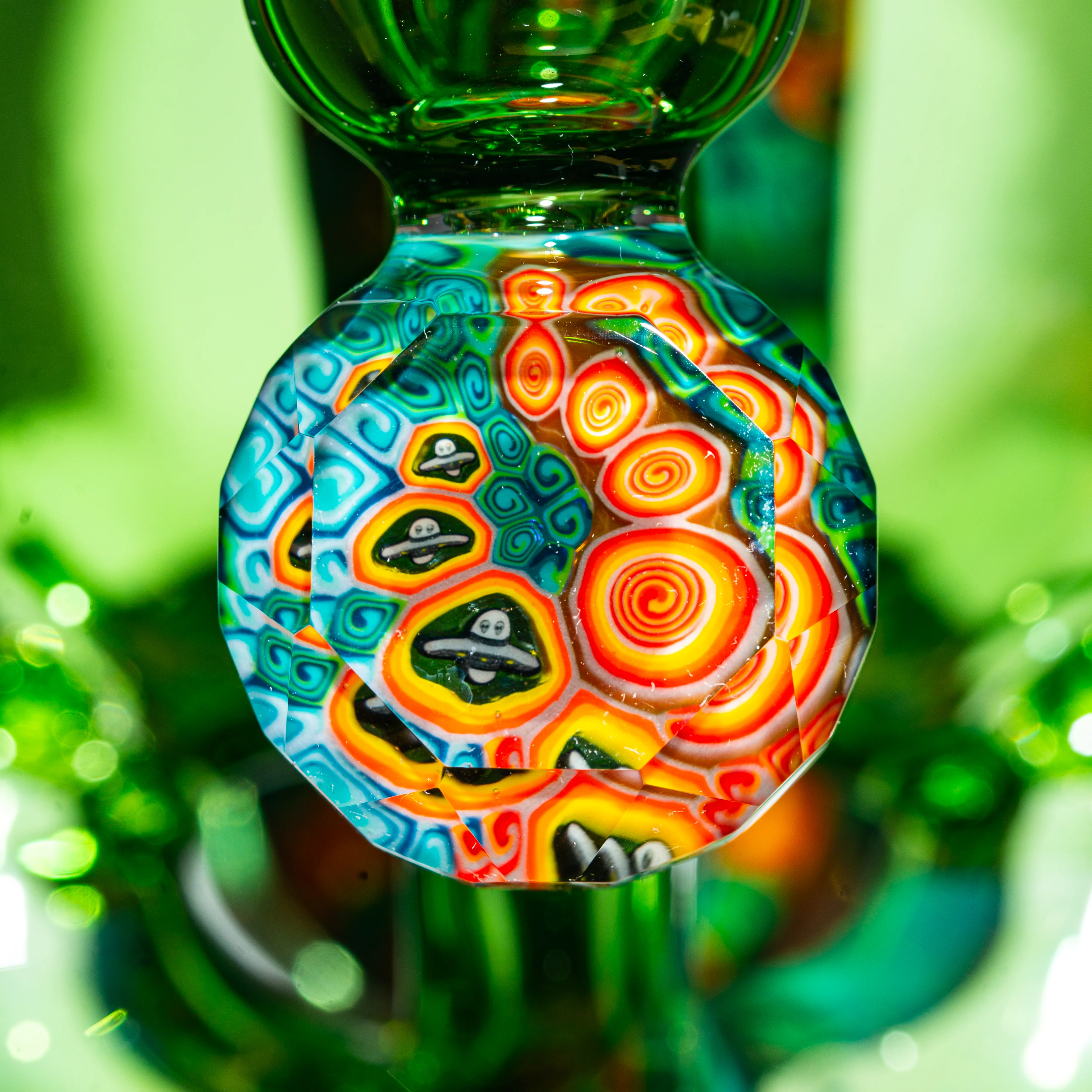 MAP Glass - Plantphibian & Portland Green Hollow Moon - Image 12