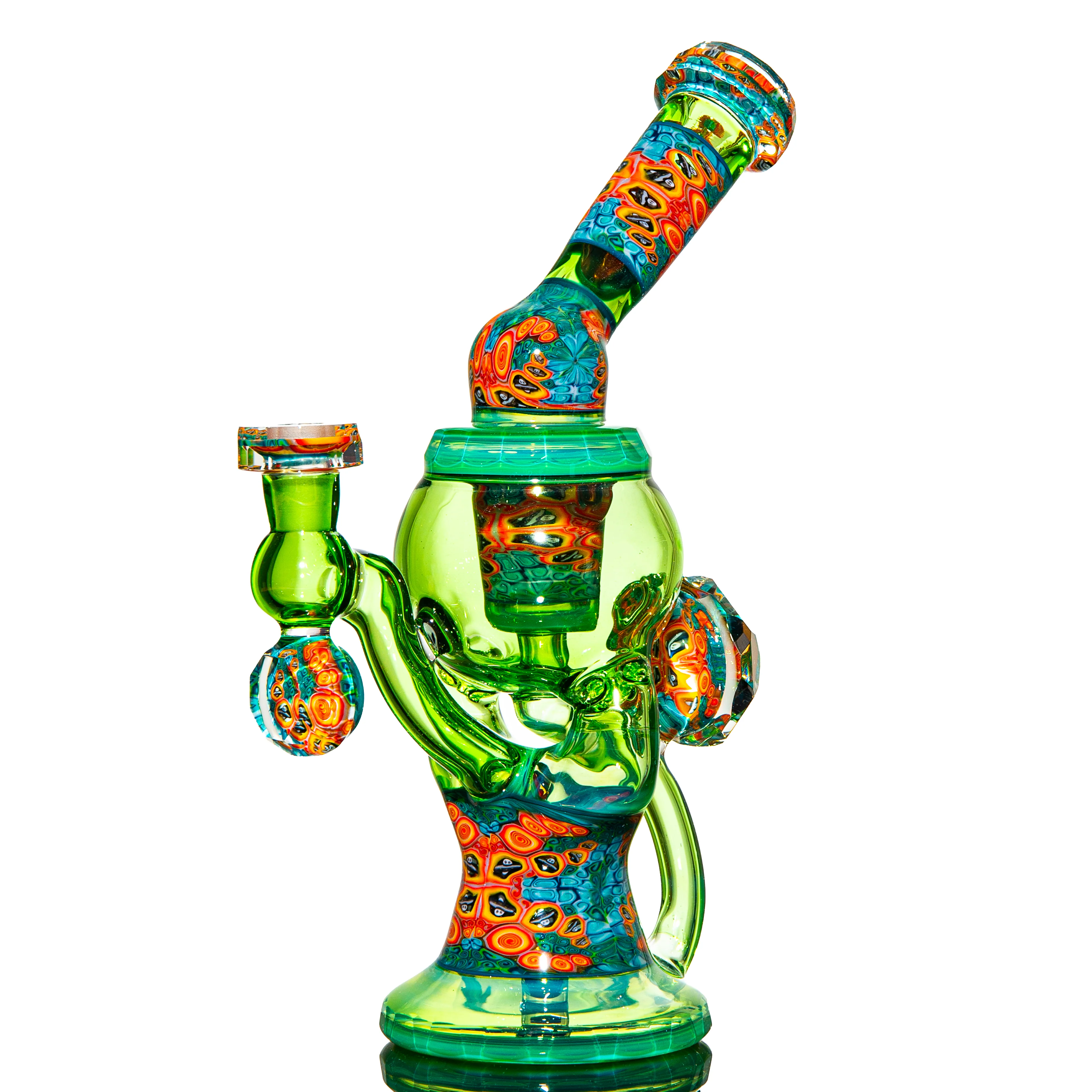 MAP Glass - Plantphibian & Portland Green Hollow Moon - Image 3