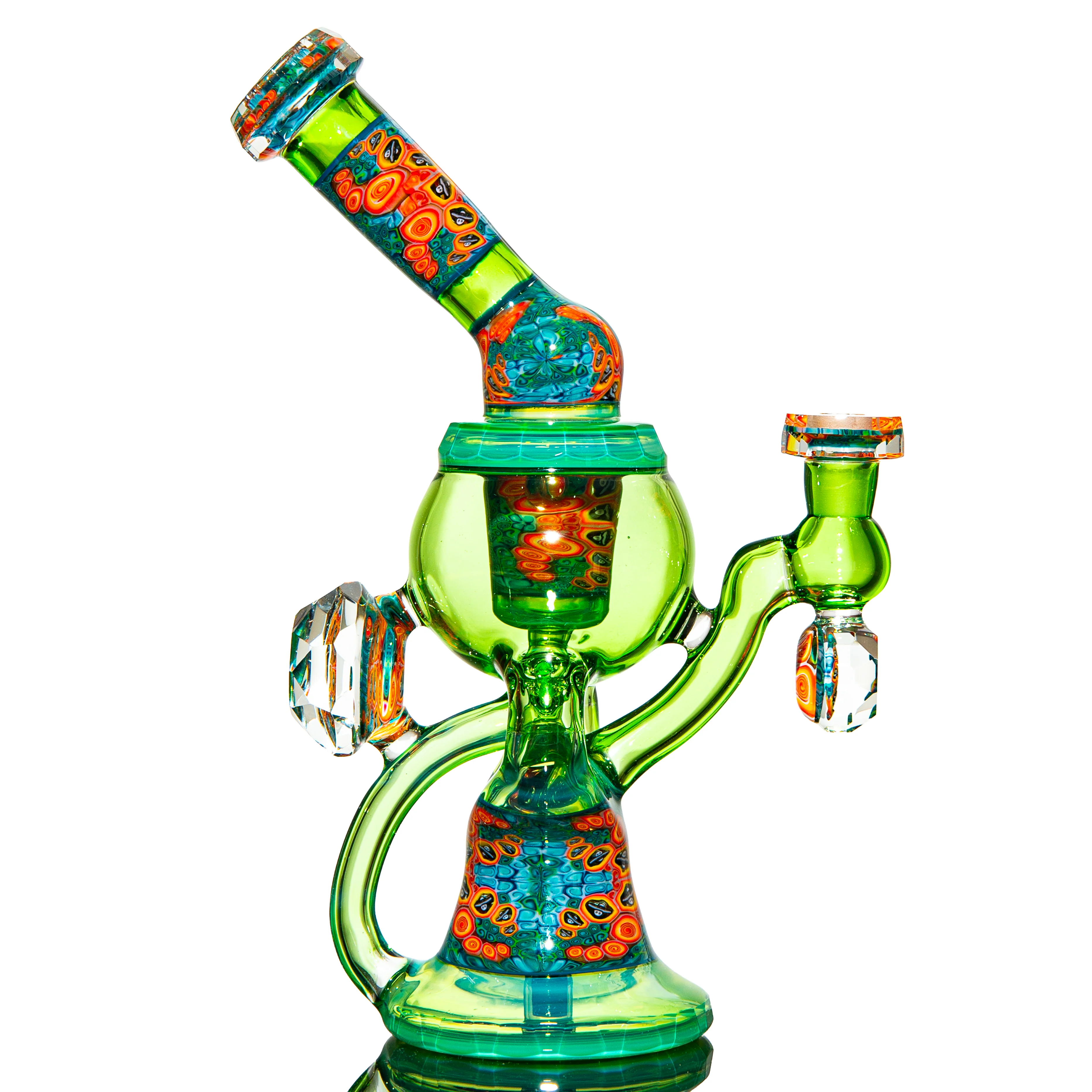 MAP Glass - Plantphibian & Portland Green Hollow Moon - Image 4