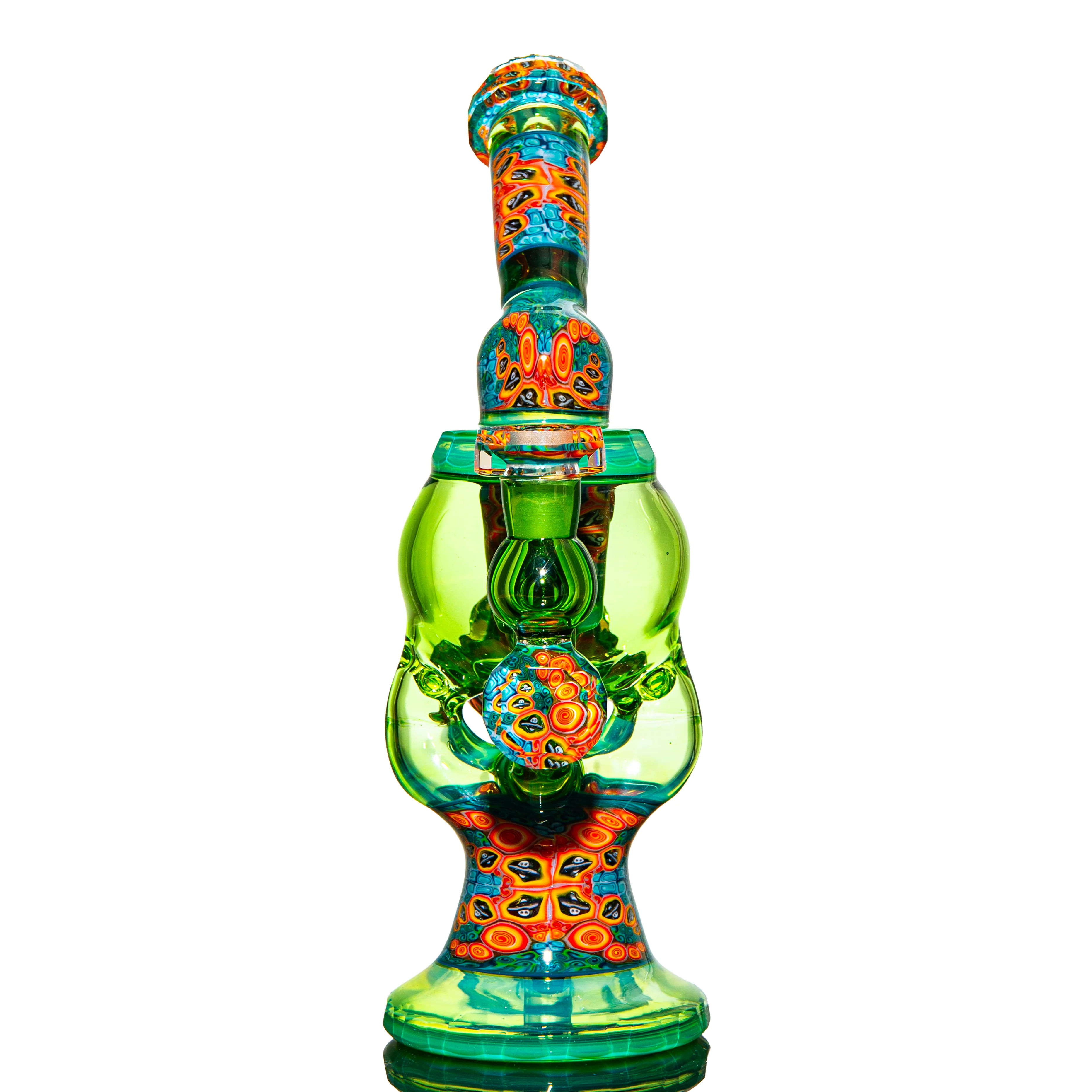 MAP Glass - Plantphibian & Portland Green Hollow Moon - Image 5