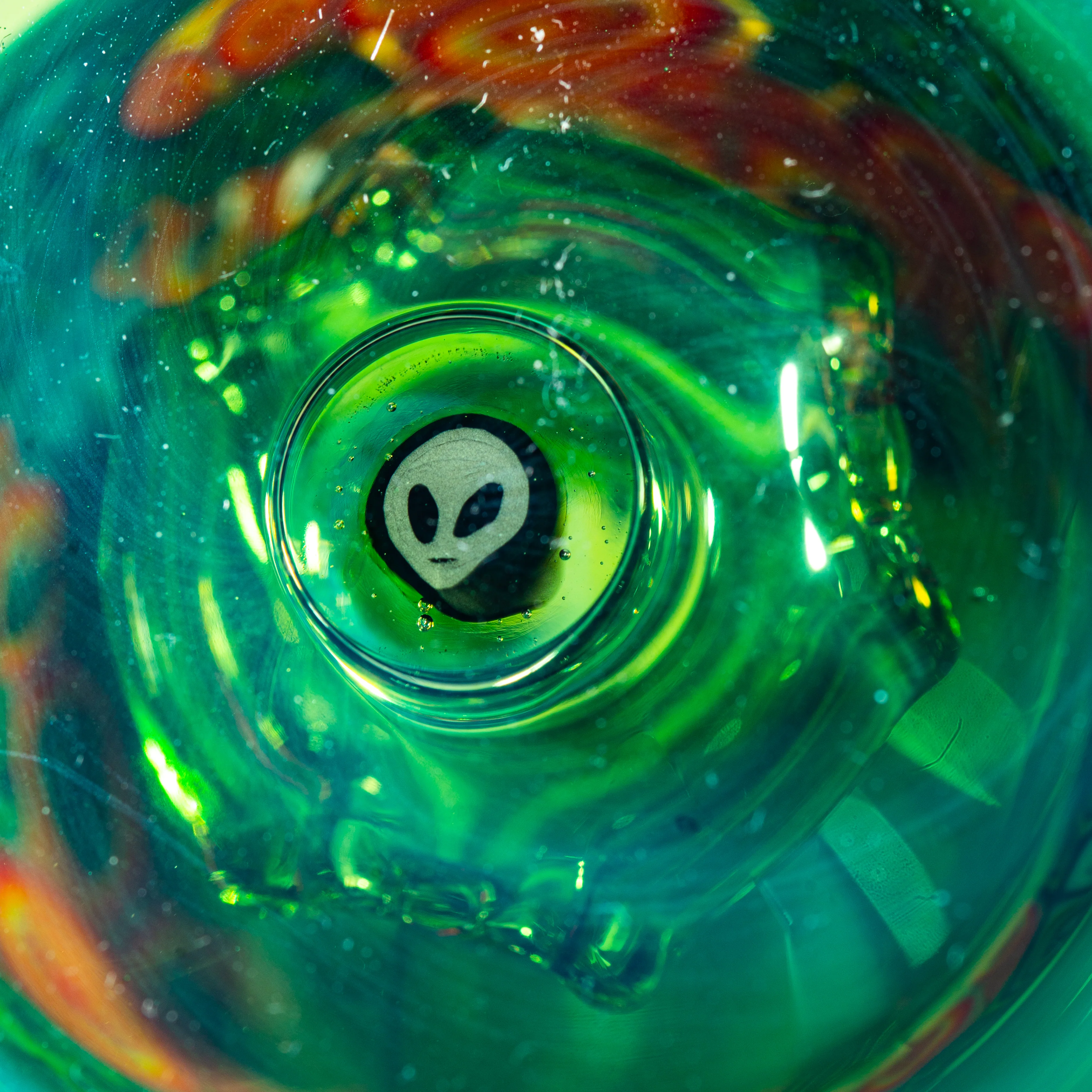 MAP Glass - Plantphibian & Portland Green Hollow Moon - Image 9