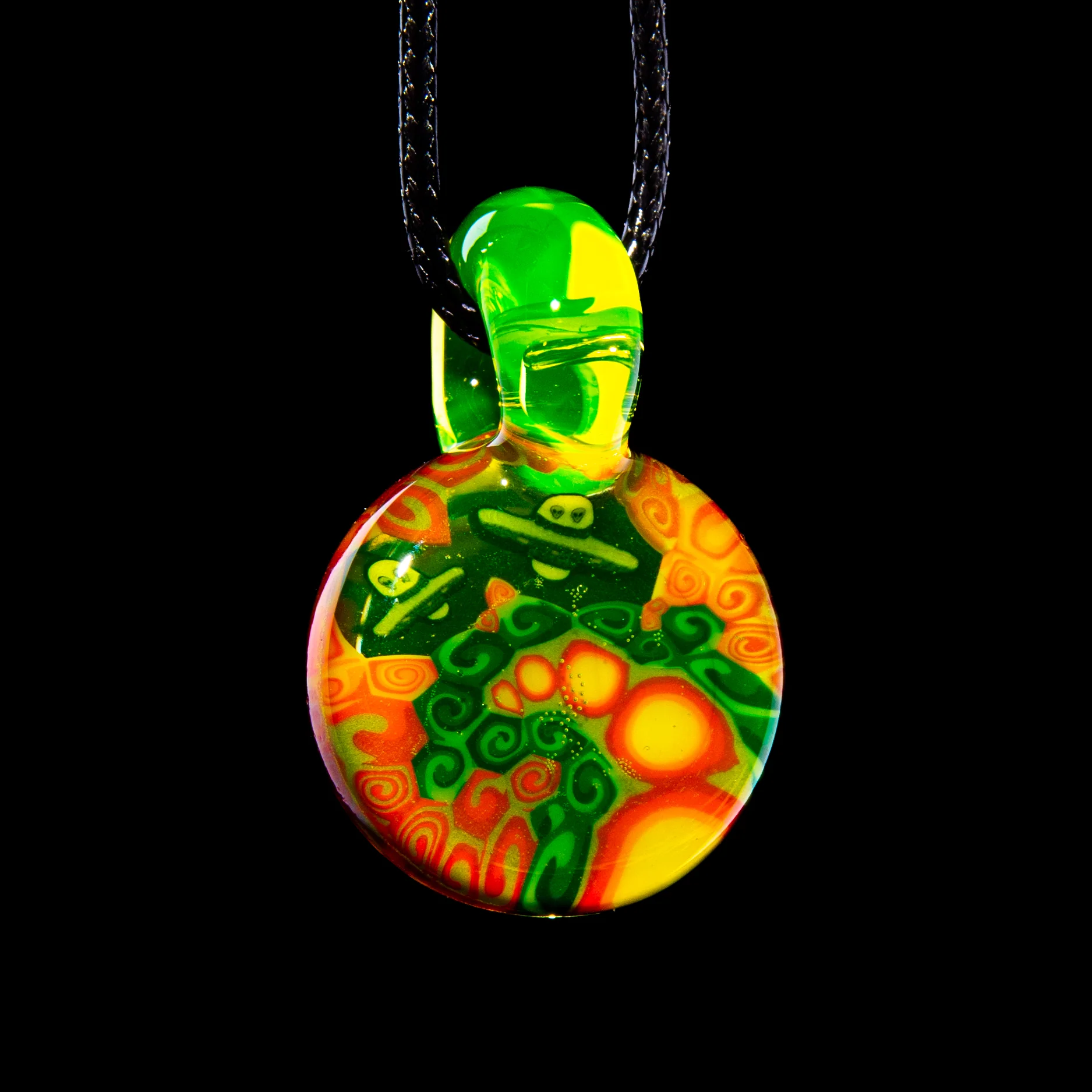 MAP Glass - Small Pendant 1 - Image 2
