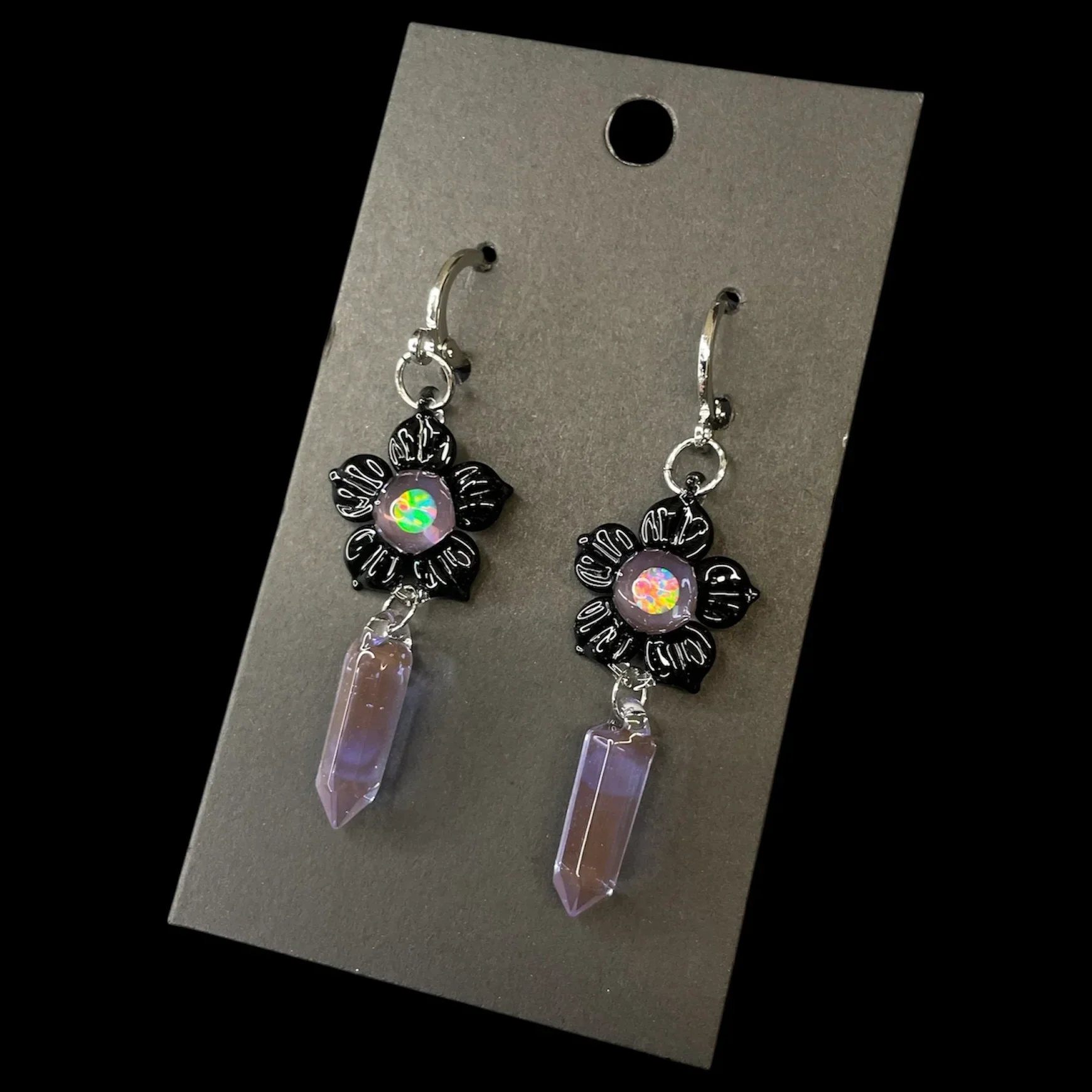 Mars Glassworks - Crystal Earrings - Image 2