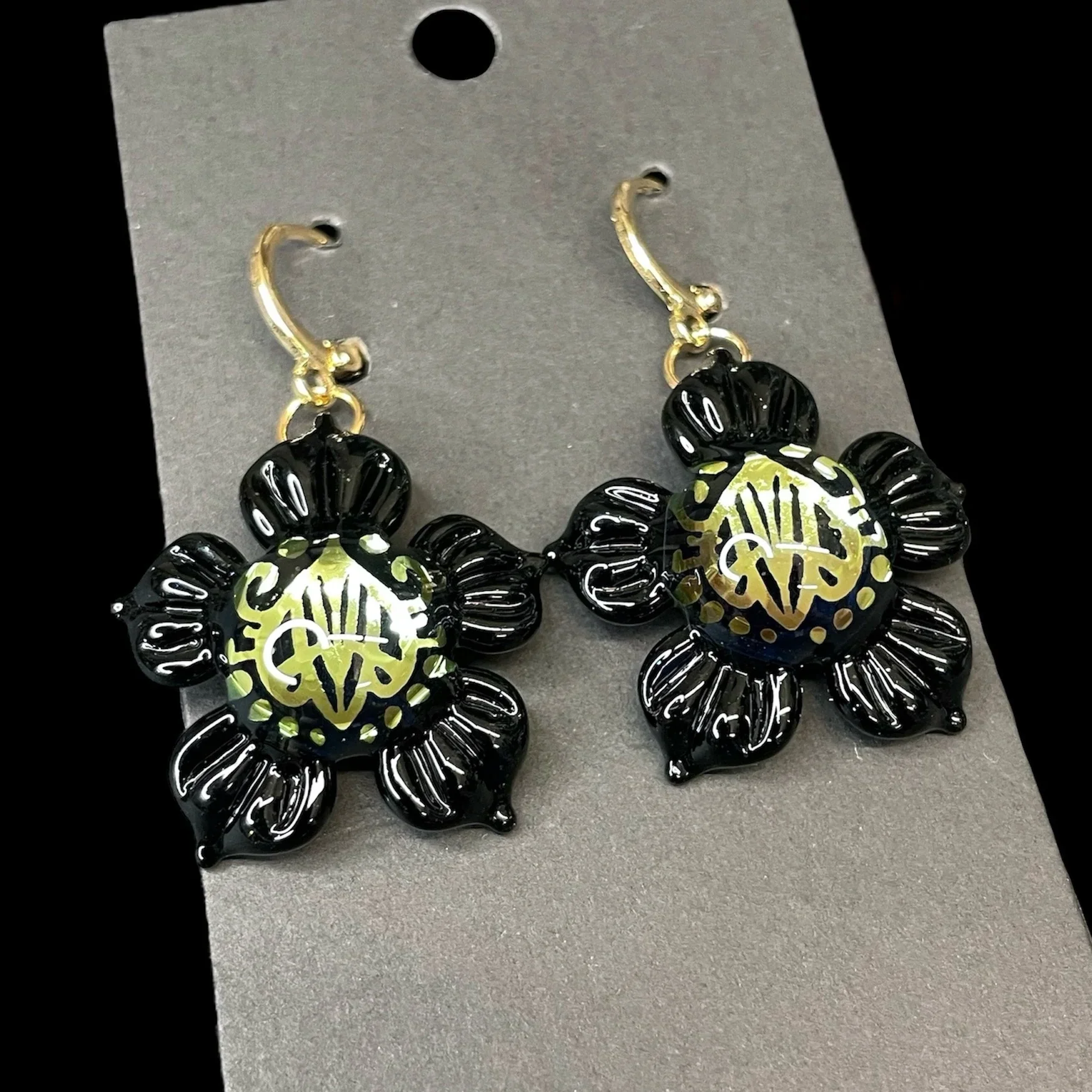 Mars Glassworks x Green T - Earrings - Image 2