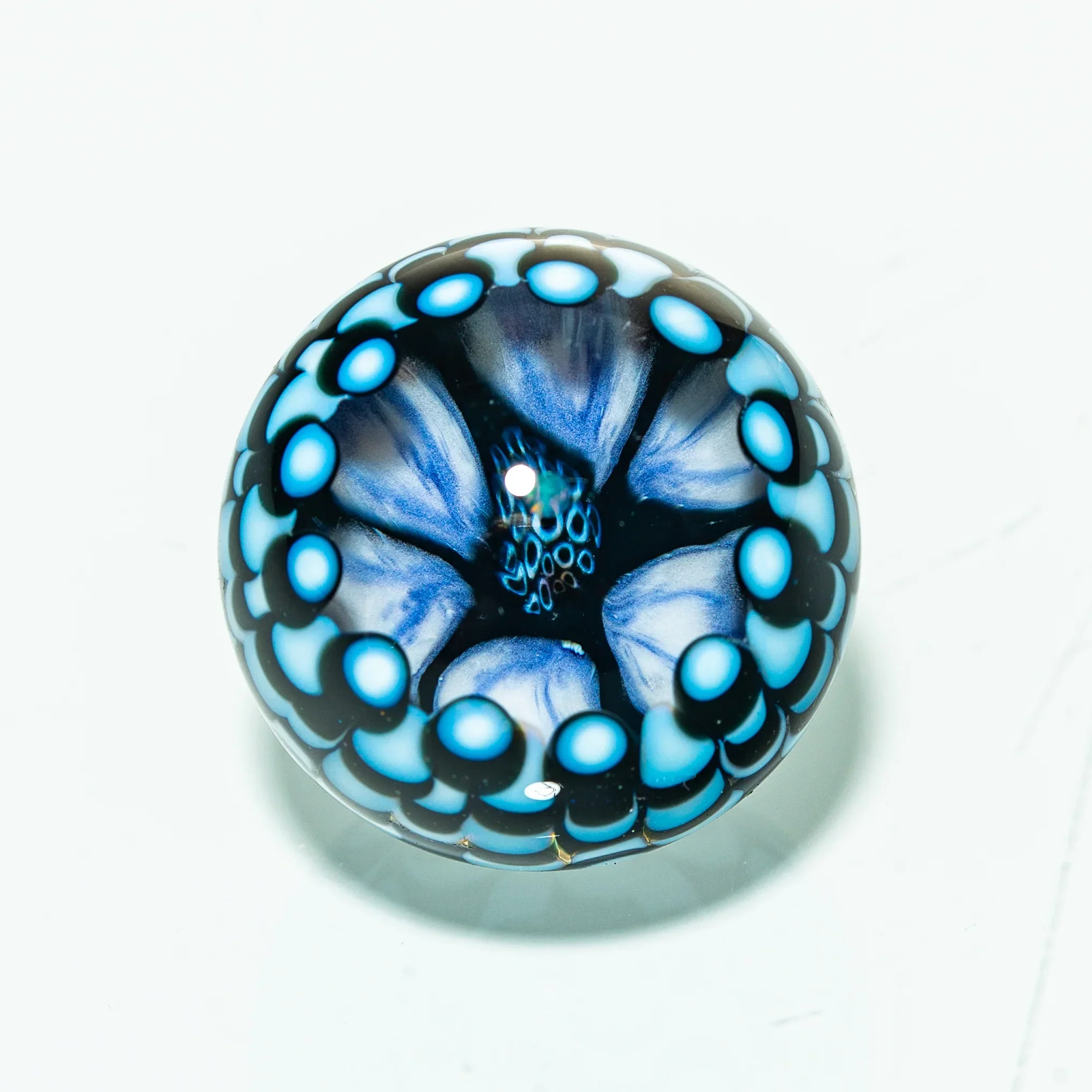 Mary Melts - Orbtundifolia 20MM Marble & Stand - Image 4
