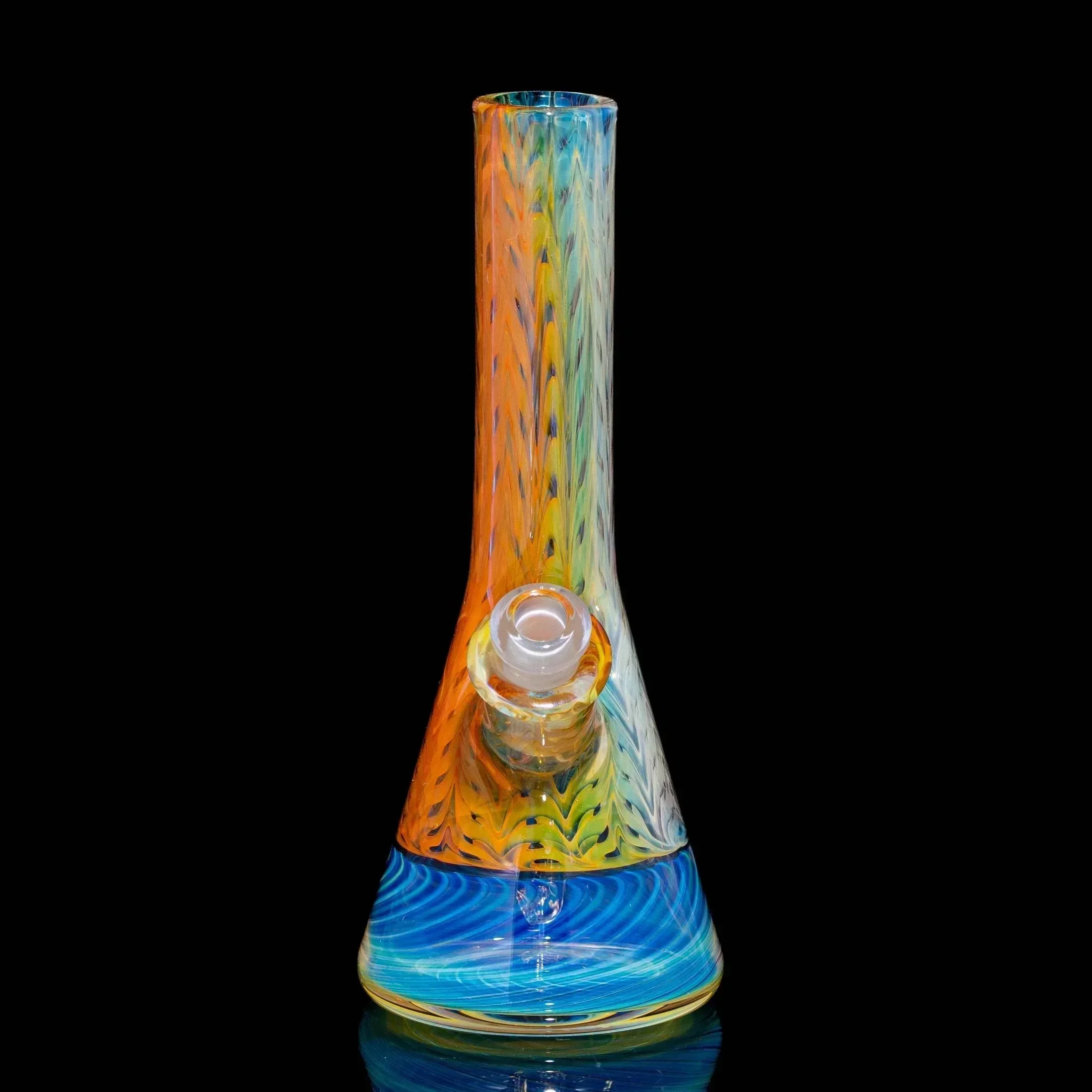 Matt 2000 - Wrap & Rake Blue Spiral Mini Tube - Image 2