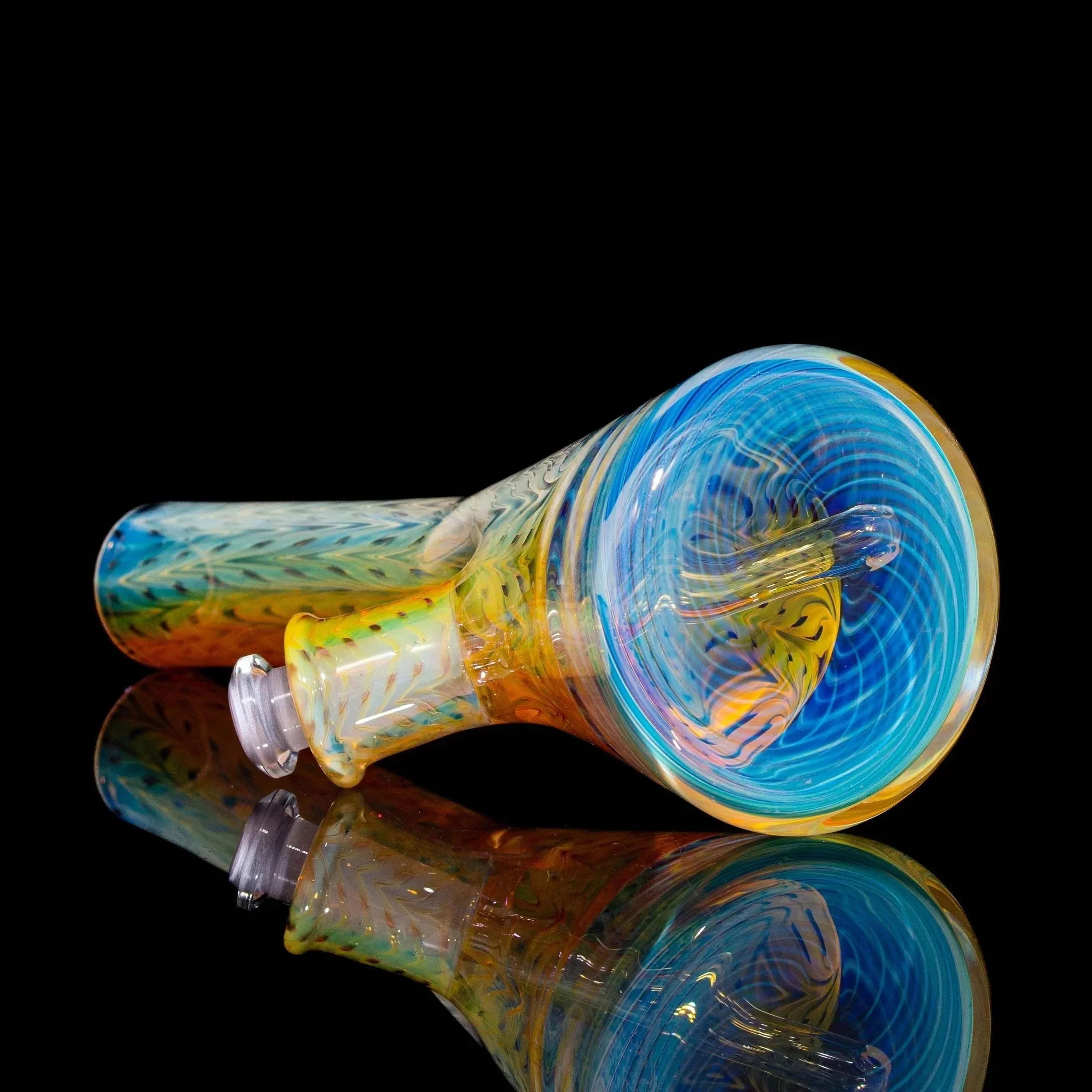 Matt 2000 - Wrap & Rake Blue Spiral Mini Tube - Image 3