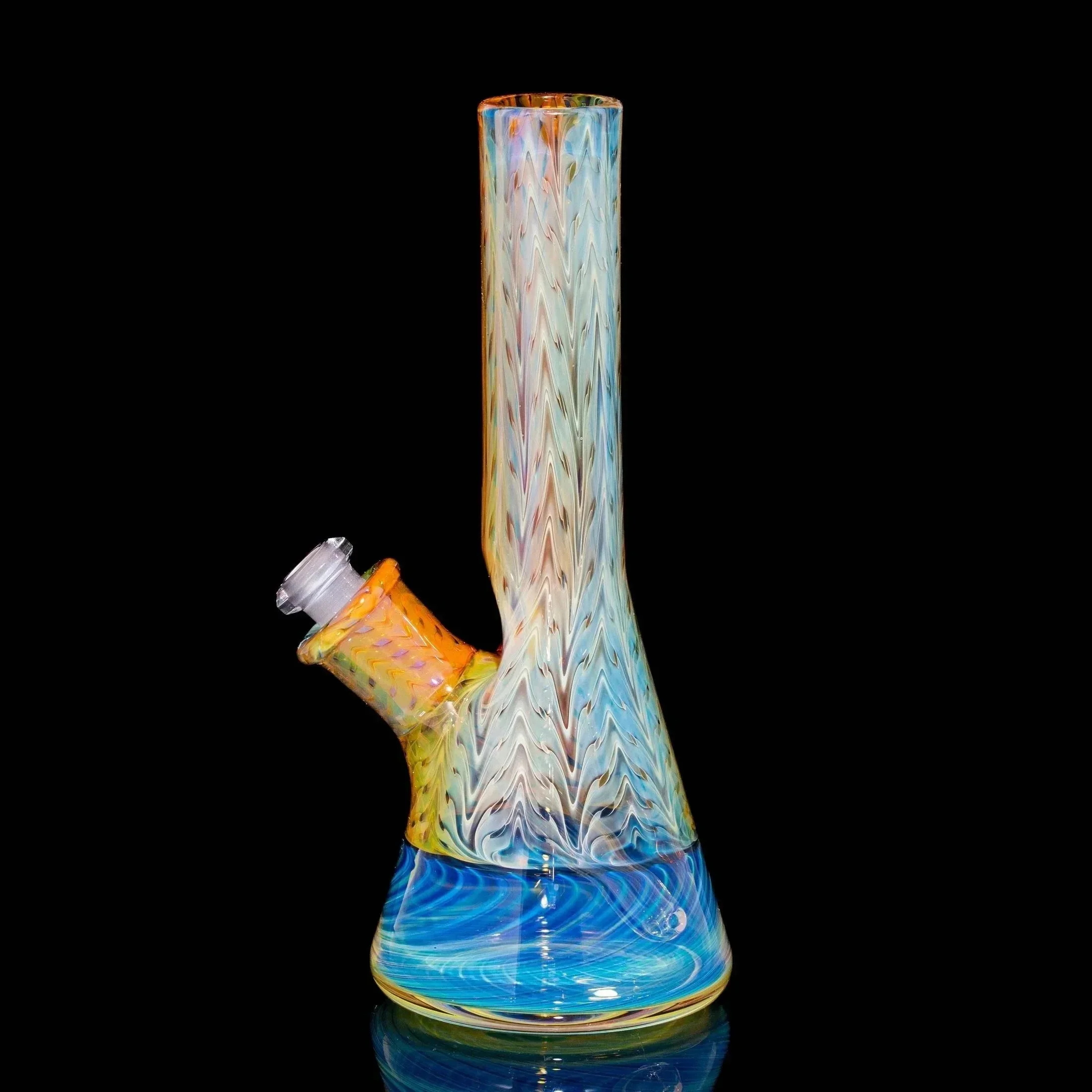 Matt 2000 - Wrap & Rake Blue Spiral Mini Tube - Image 5
