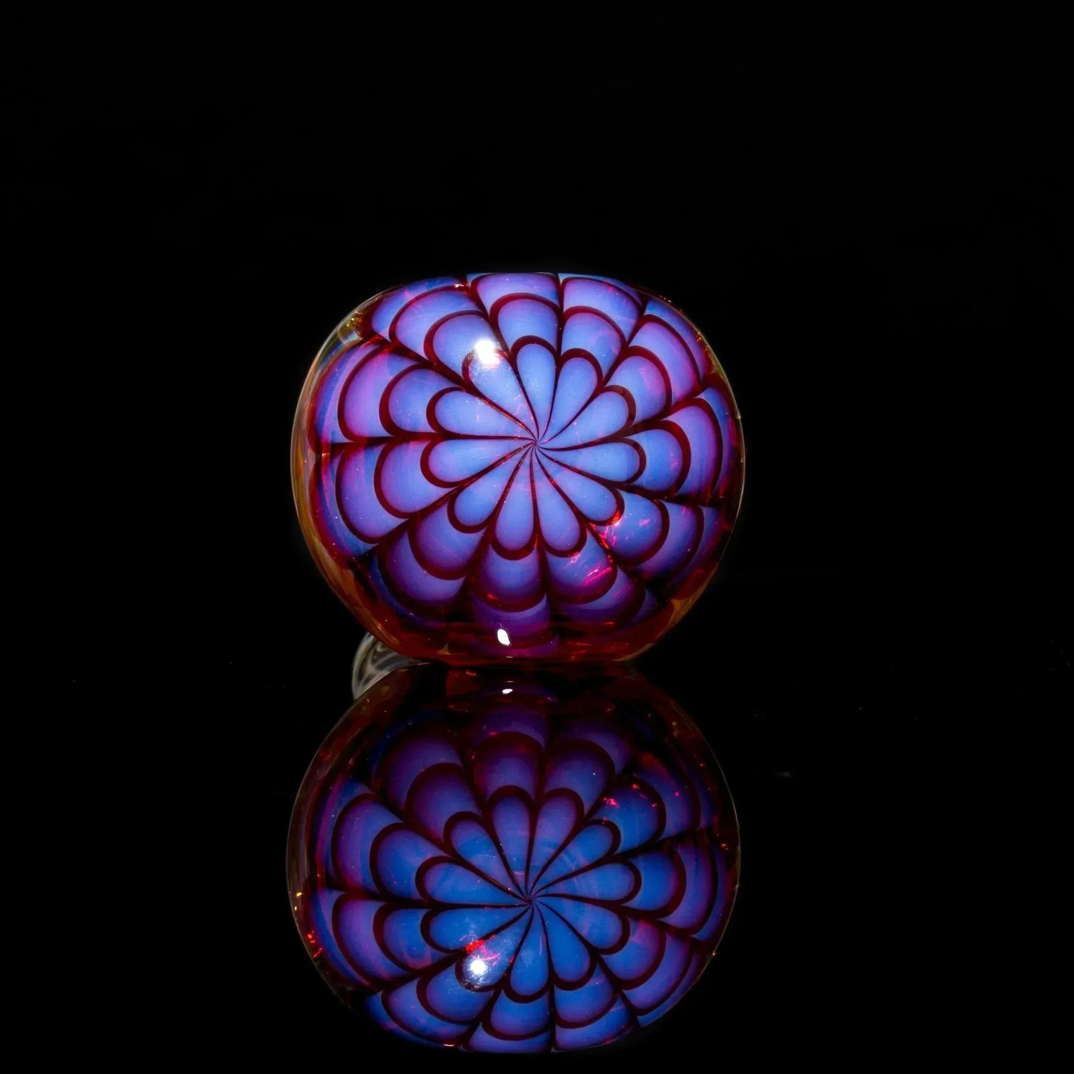 Matt 2000 Fumed Inside Out Dotstack Spoon Purple - Image 7