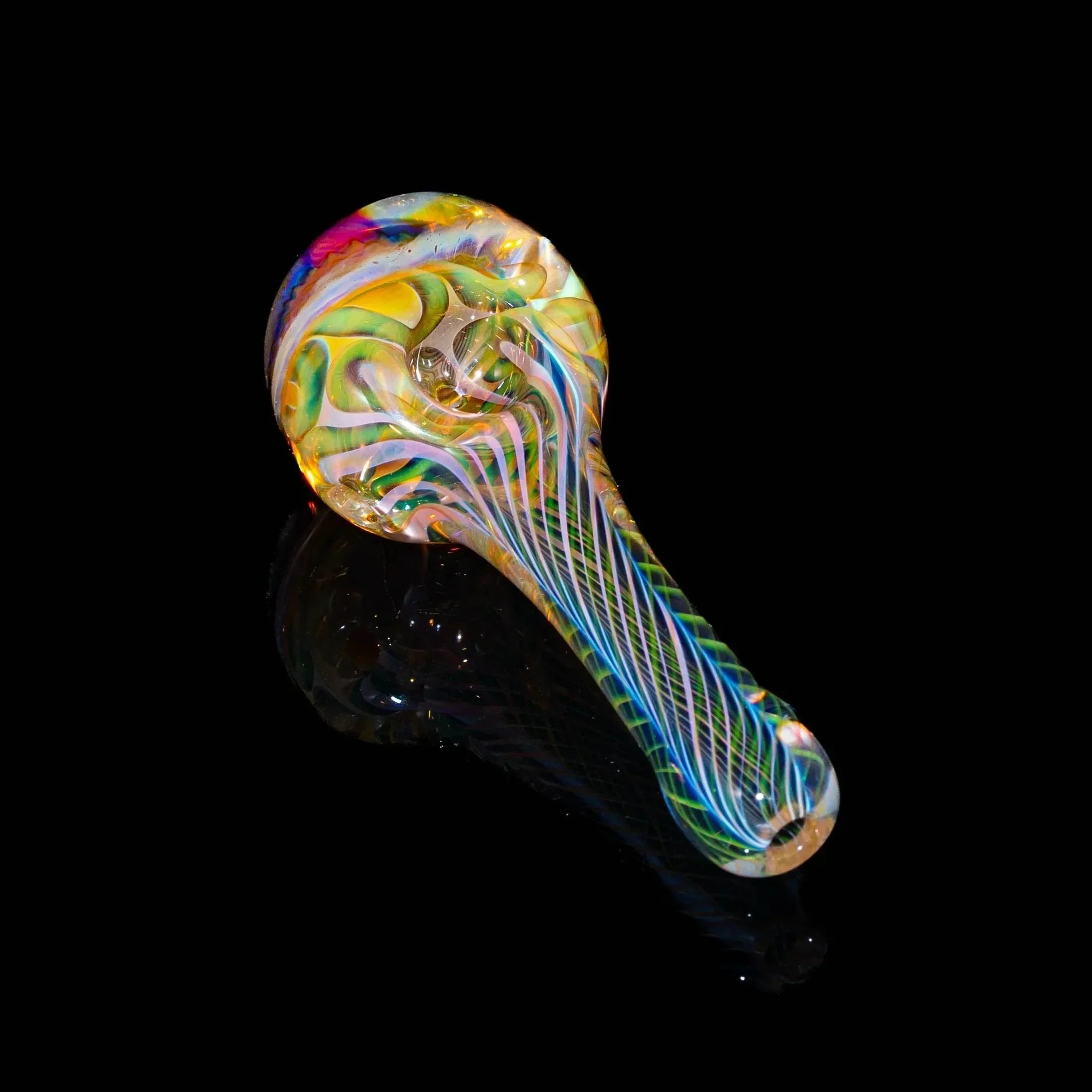 Matt 2000 - Heavy Silver Wag Spoon - Image 2