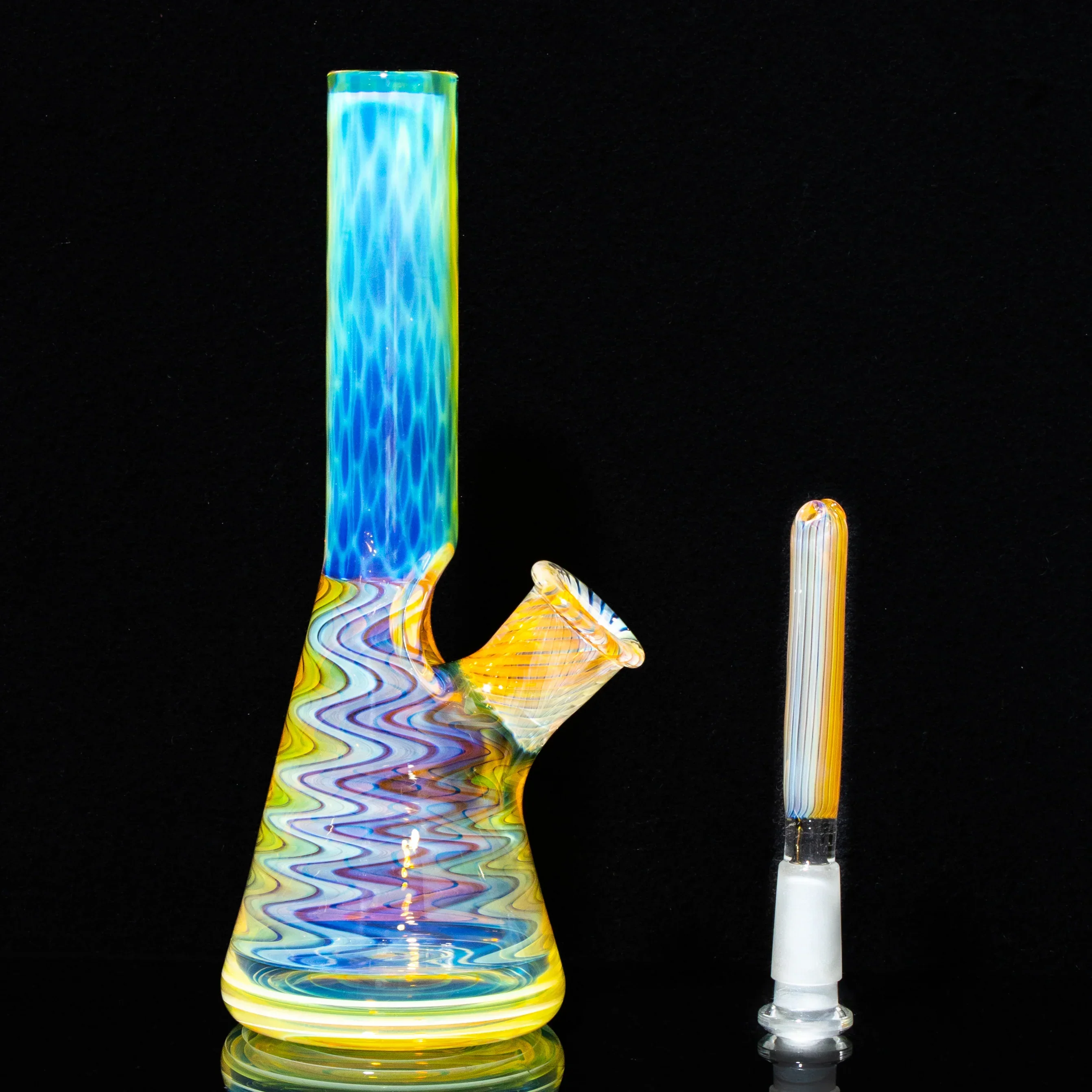 Matt 2000 - Honey Comb Neck & Linework 3 Section Mini Tube - Image 2