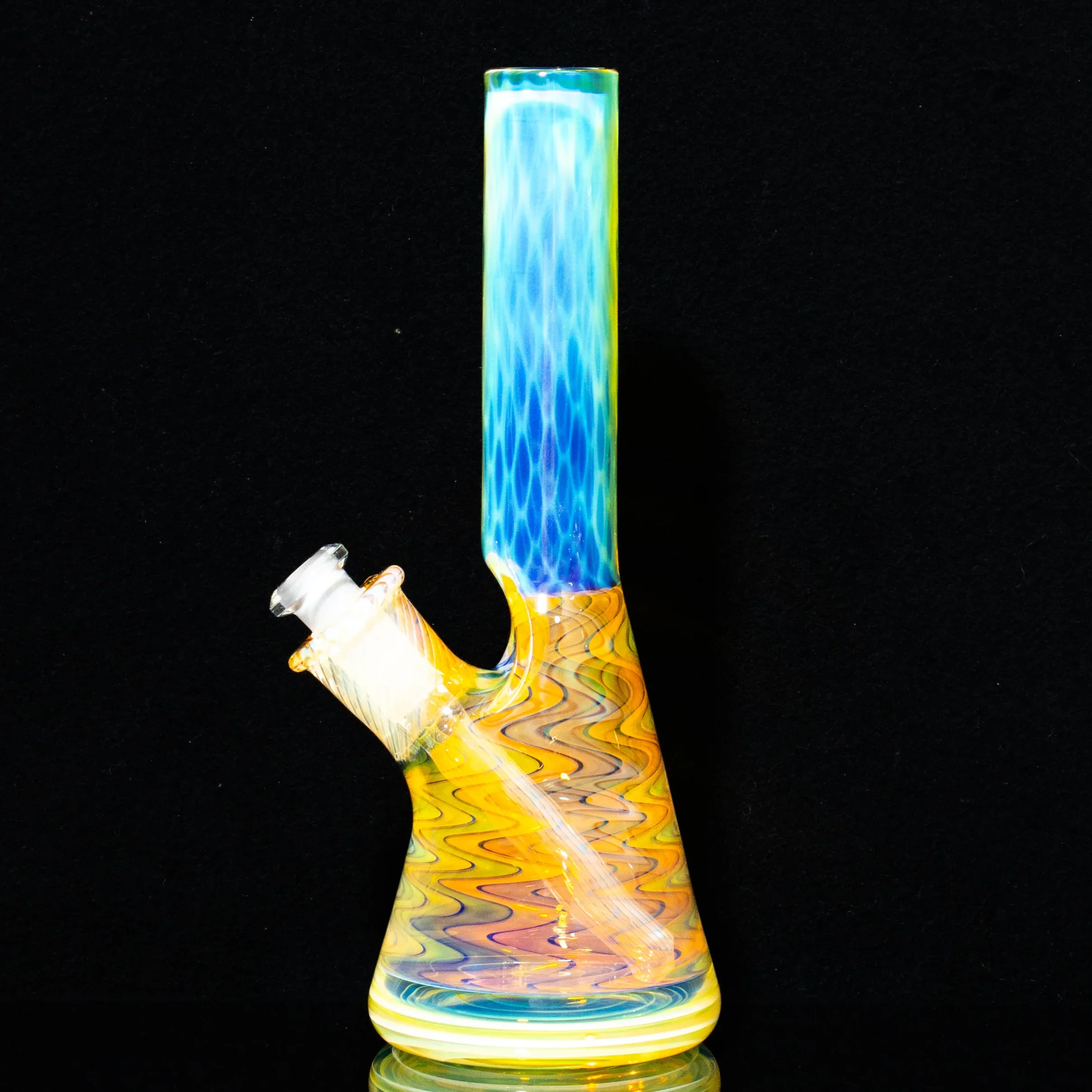 Matt 2000 - Honey Comb Neck & Linework 3 Section Mini Tube - Image 4