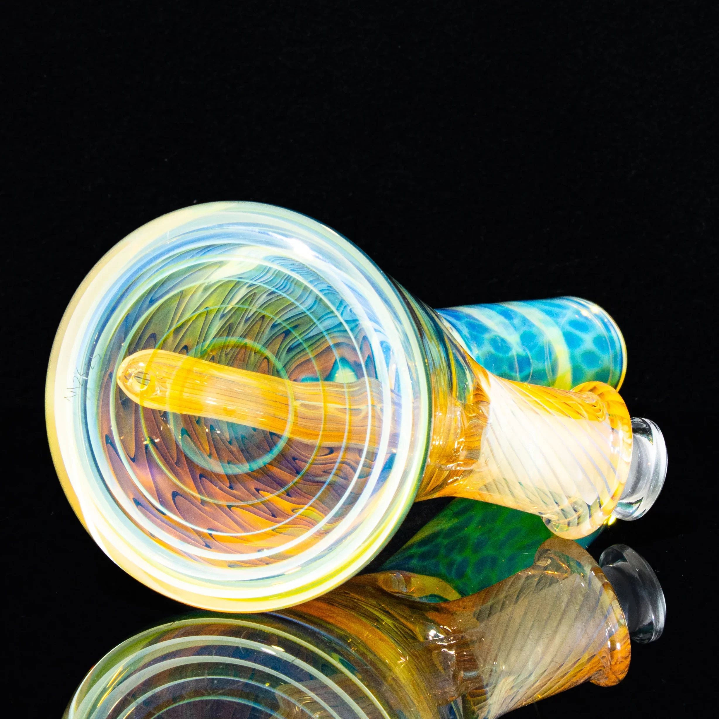 Matt 2000 - Honey Comb Neck & Linework 3 Section Mini Tube - Image 6