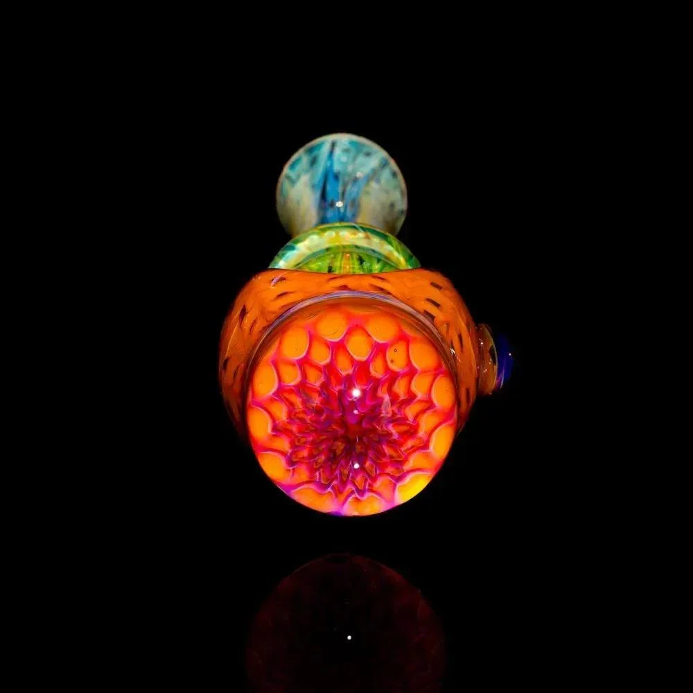 Matt 2000 - Wrap & Rake Honeycomb Implosion Spoon - Image 3
