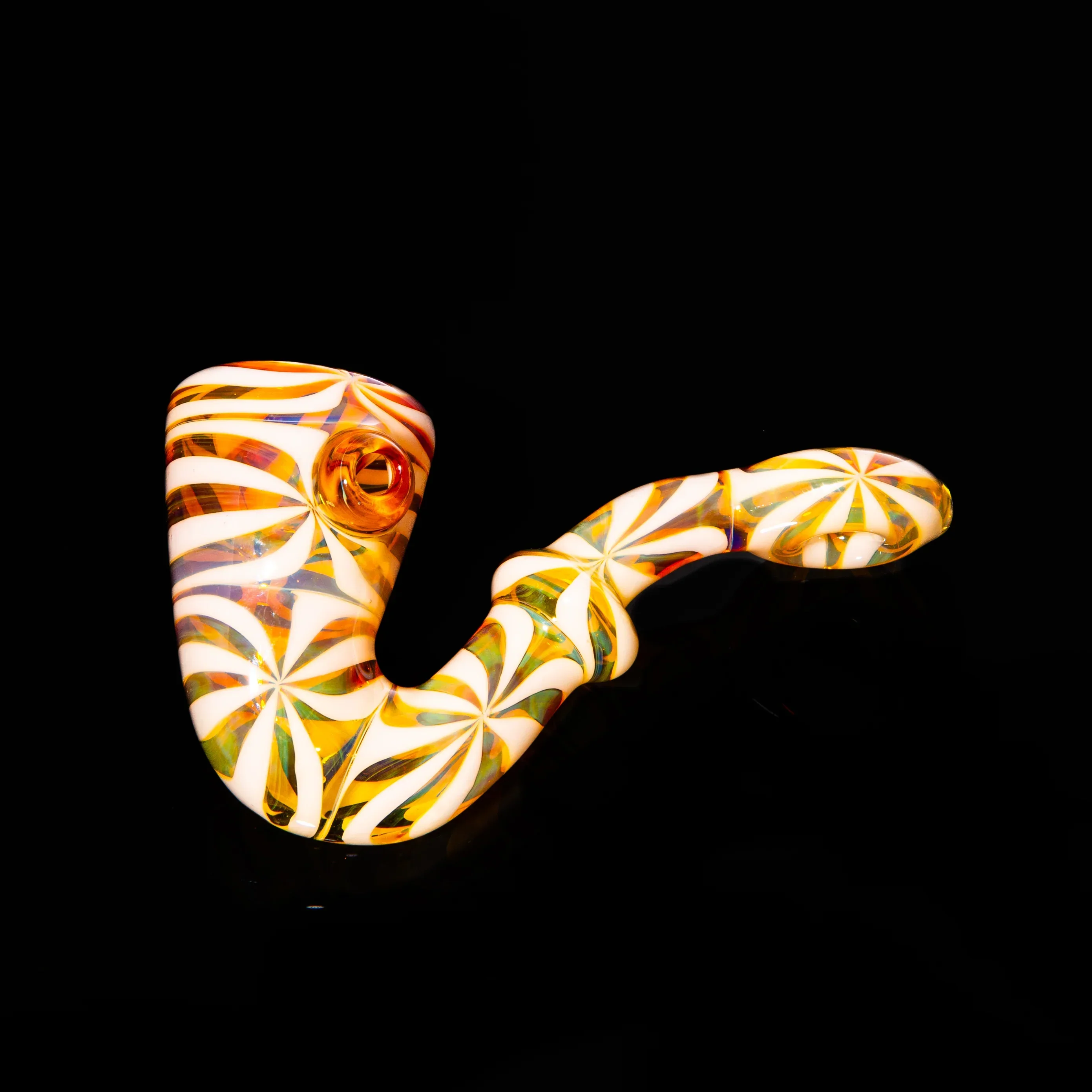Matt Cascio - Amber Purple Beach Ball Opal Sherlock - Image 2