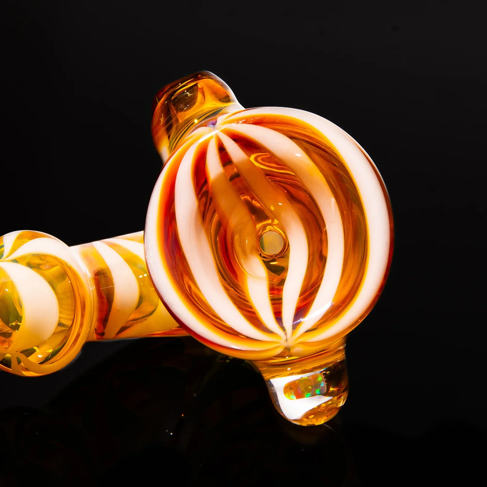 Matt Cascio - Amber Purple Beach Ball Opal Sherlock - Image 3