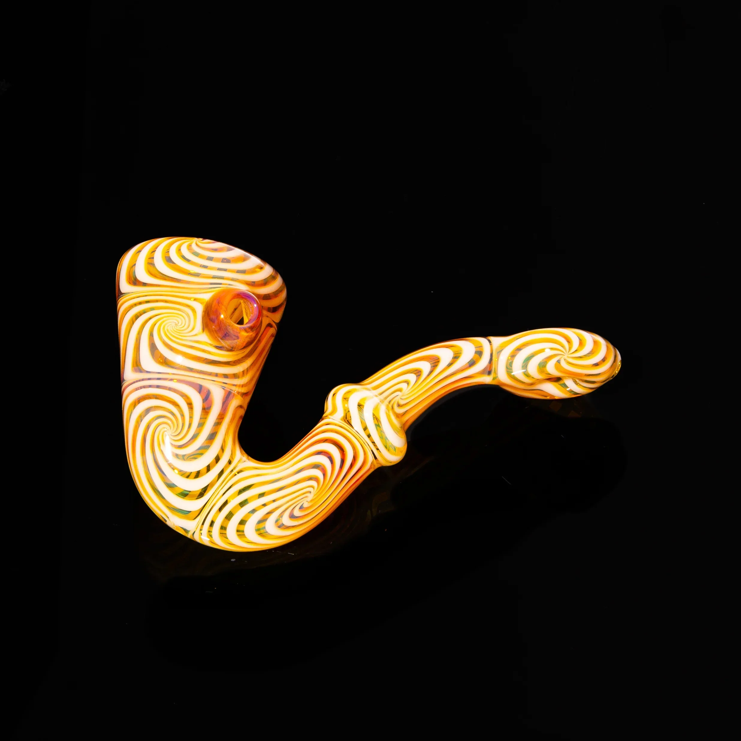 Matt Cascio - Amber Purple Spiral Opal Sherlock - Image 2