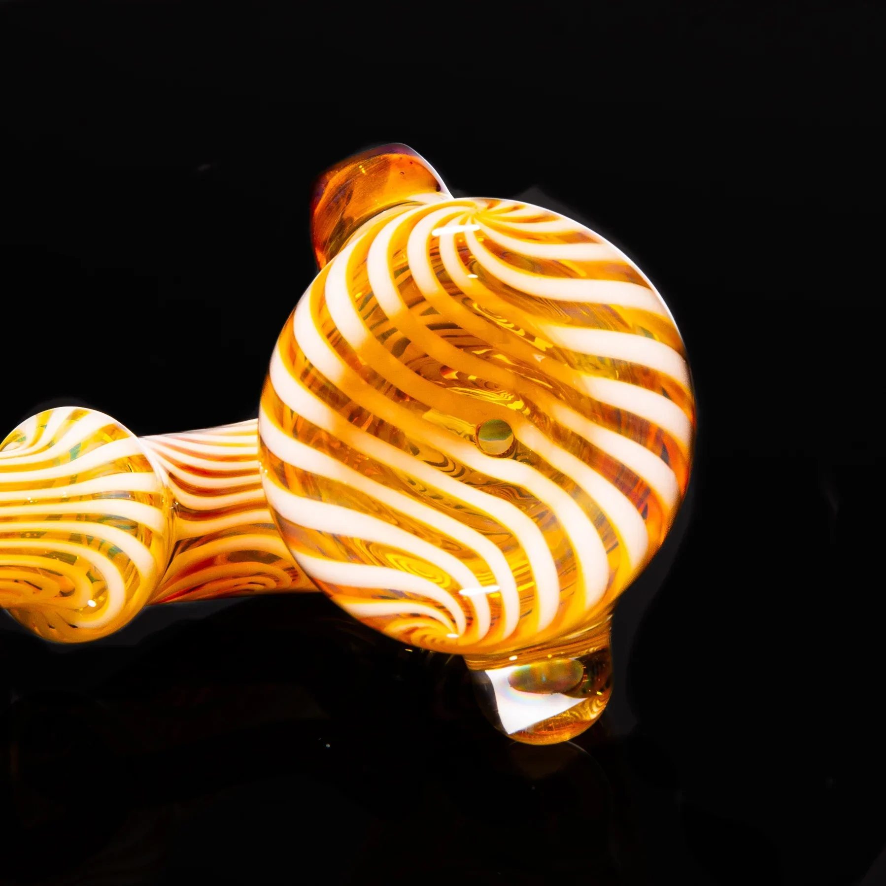 Matt Cascio - Amber Purple Spiral Opal Sherlock - Image 3