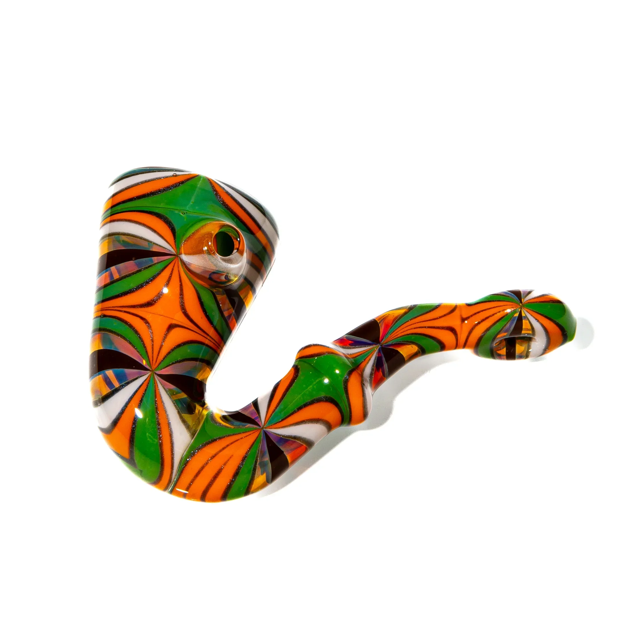 Matt Cascio - Orange, Green & White Beach Ball Opal Sherlock - Image 2