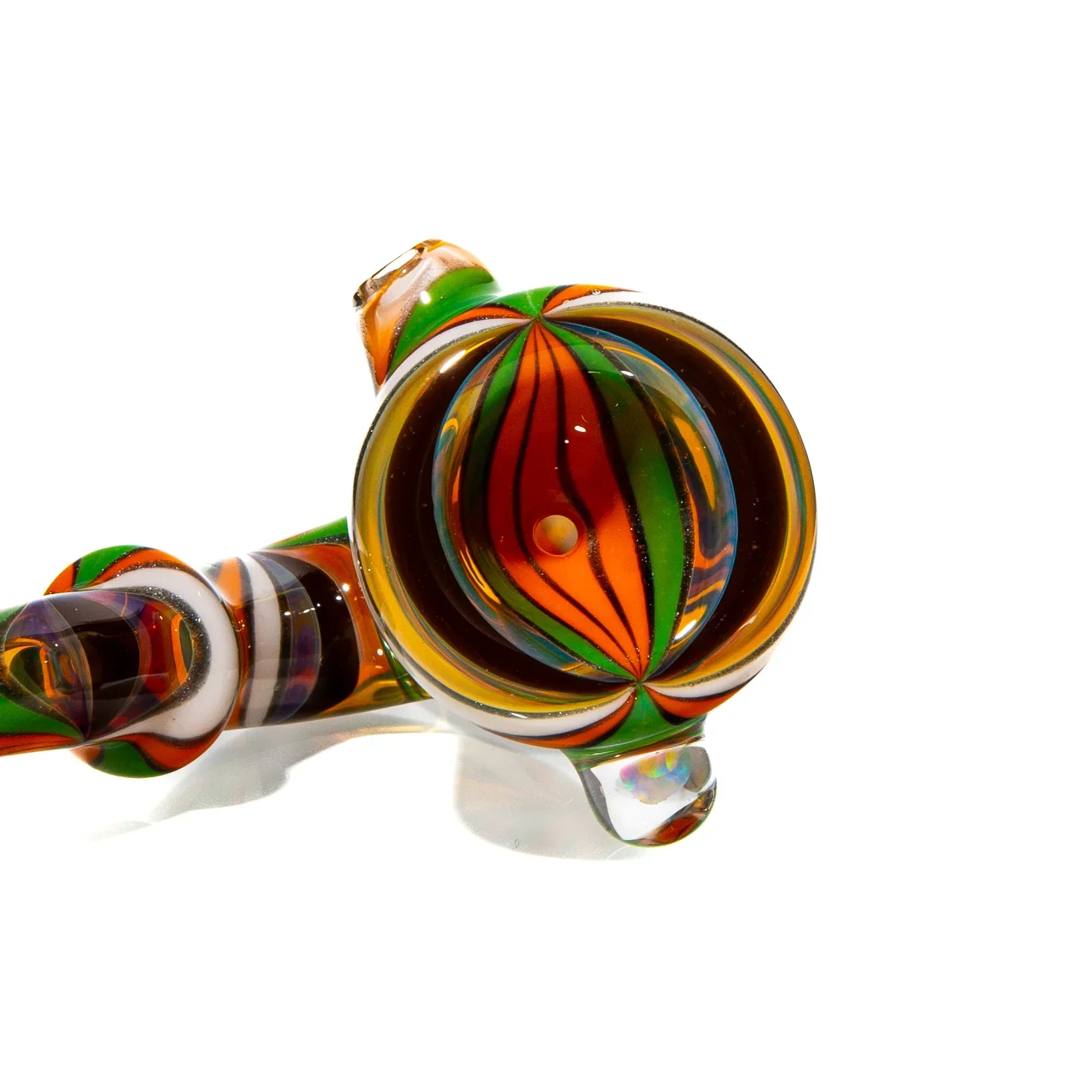 Matt Cascio - Orange, Green & White Beach Ball Opal Sherlock - Image 3