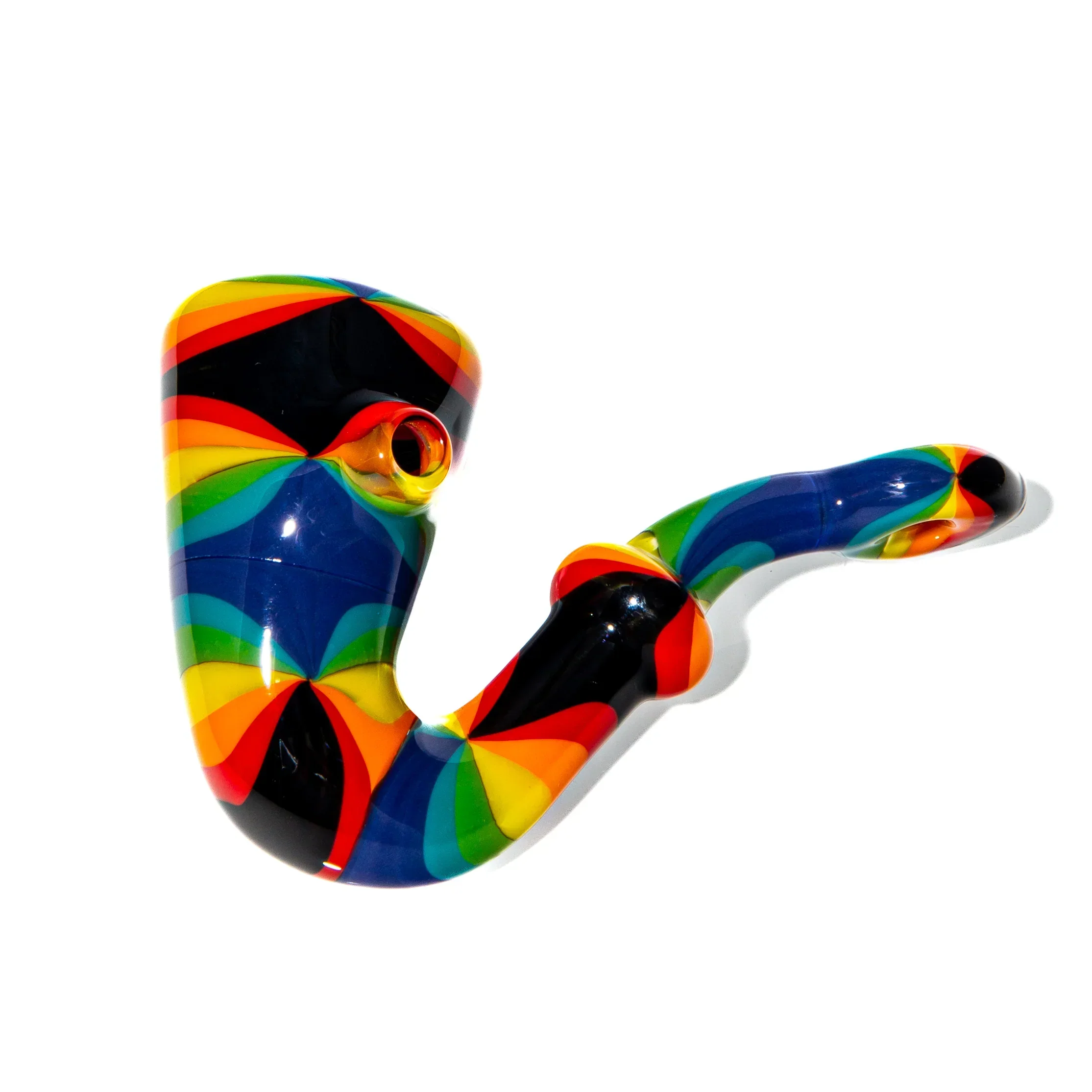 Matt Cascio x Strobel Glass - Rainbow Space Your Face Sherlock - Image 2