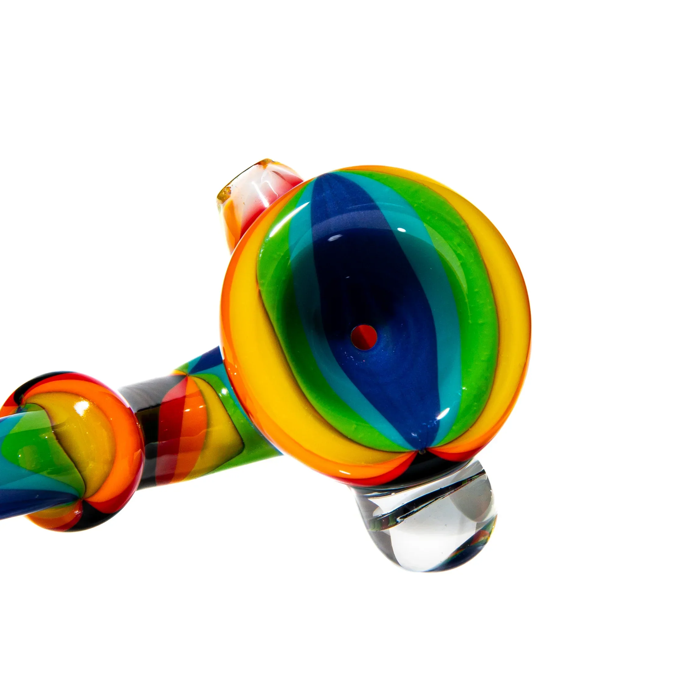 Matt Cascio x Strobel Glass - Rainbow Space Your Face Sherlock - Image 3