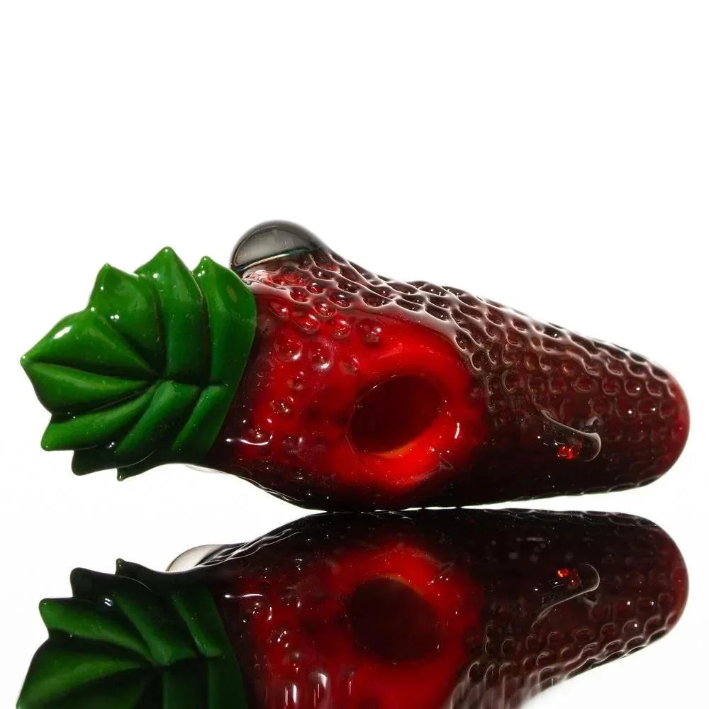Matty White x Strawberry Glass - Fishing Lure Pipe - Image 3