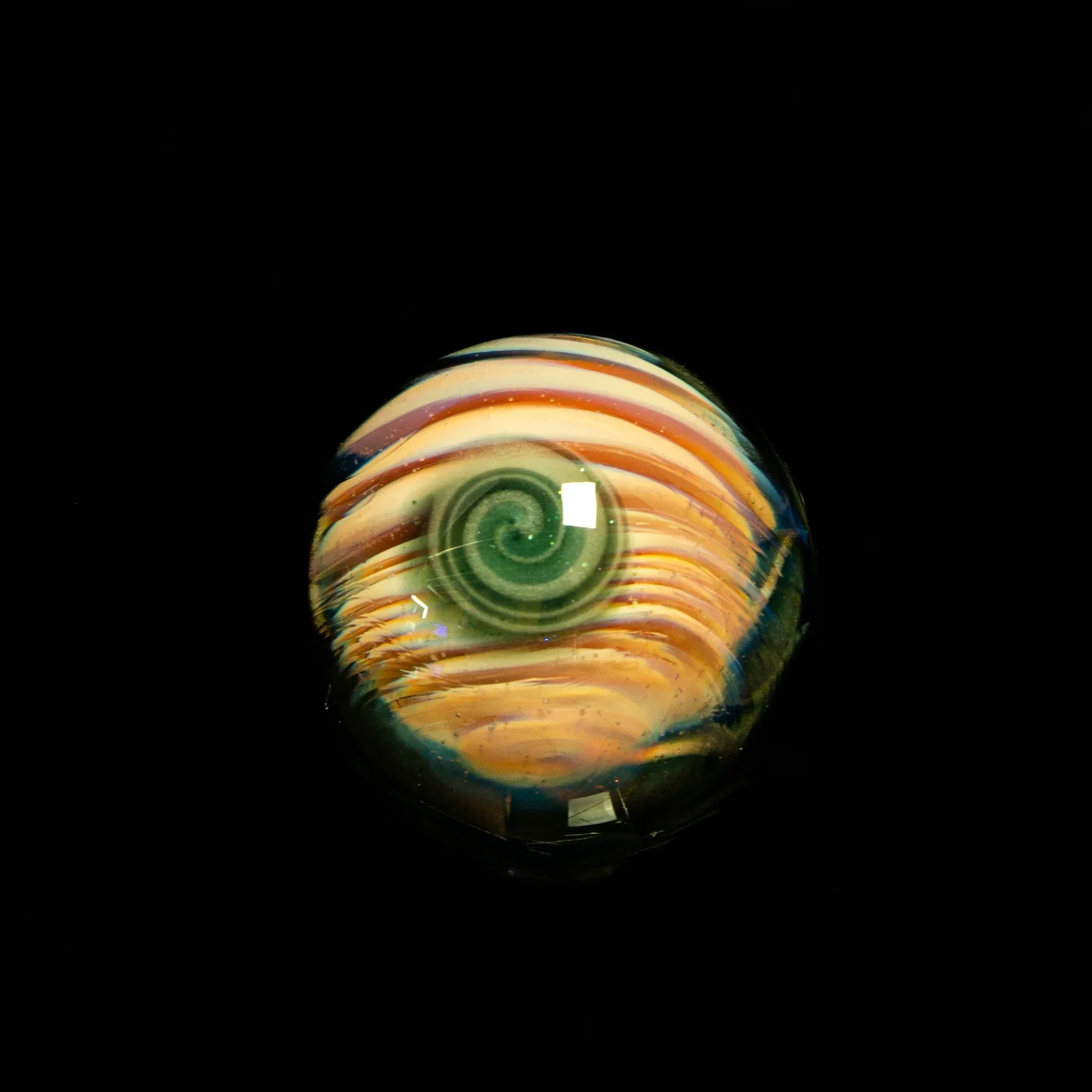 Matweeko Glass - Euro Galaxy Spiral 30MM Marble - Image 3