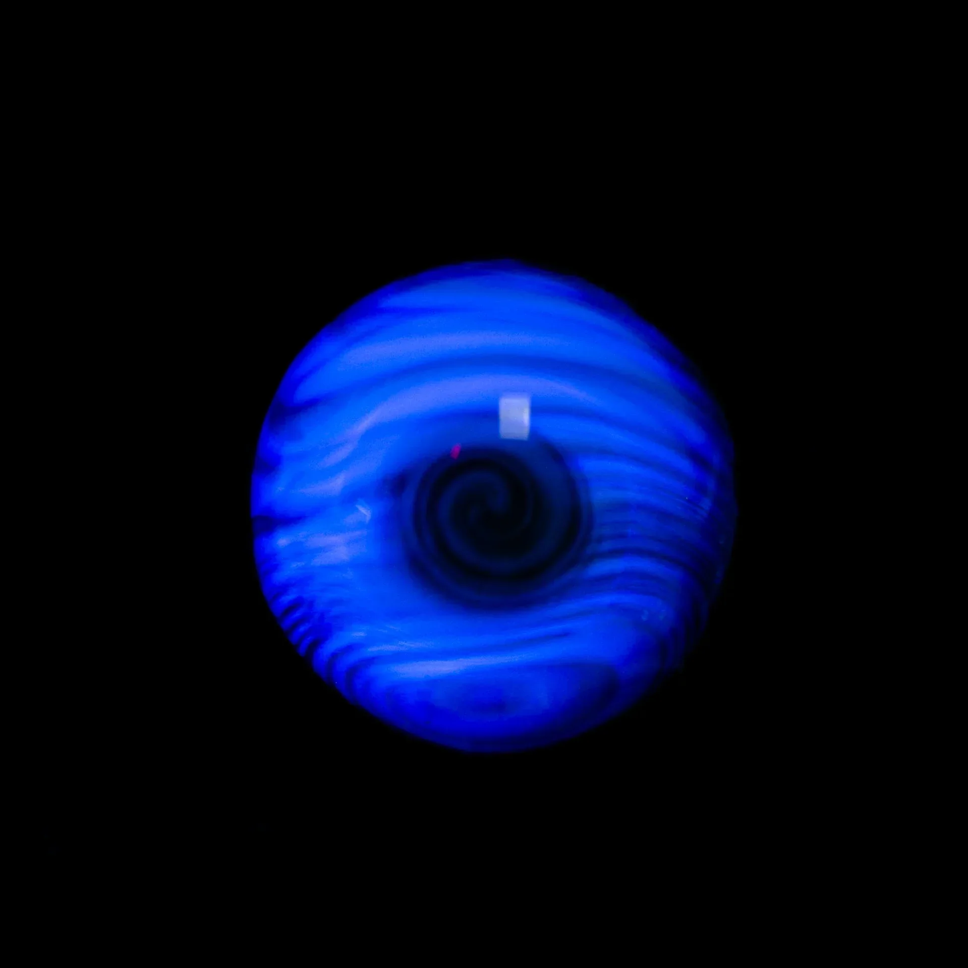Matweeko Glass - Euro Galaxy Spiral 30MM Marble - Image 4
