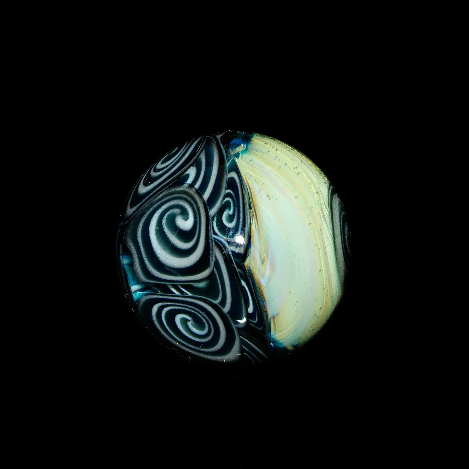 Matweeko Glass - Euro Galaxy Spiral 30MM Marble - Image 5