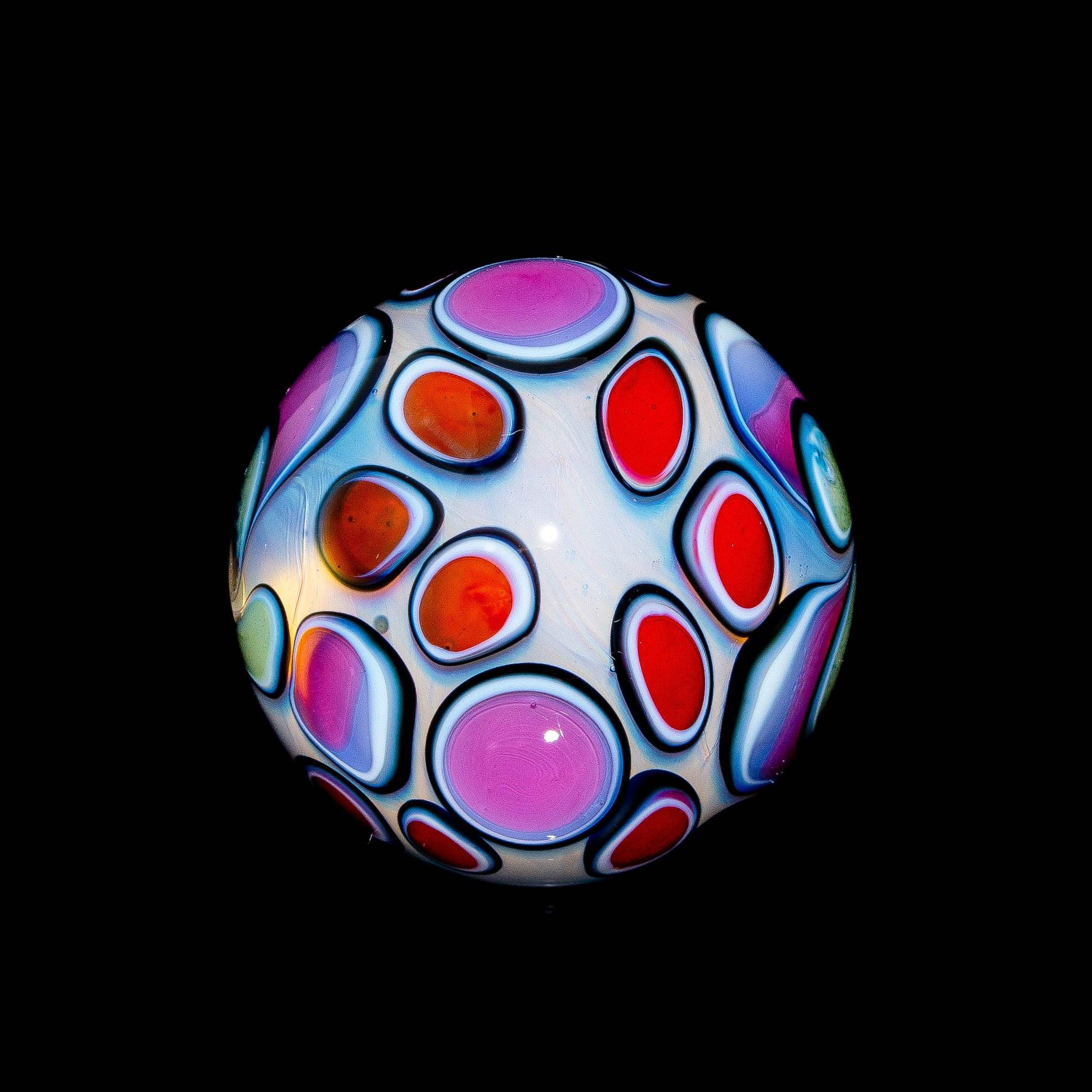 Maygun Glass - Pastel Dot 32MM Marble - Image 2